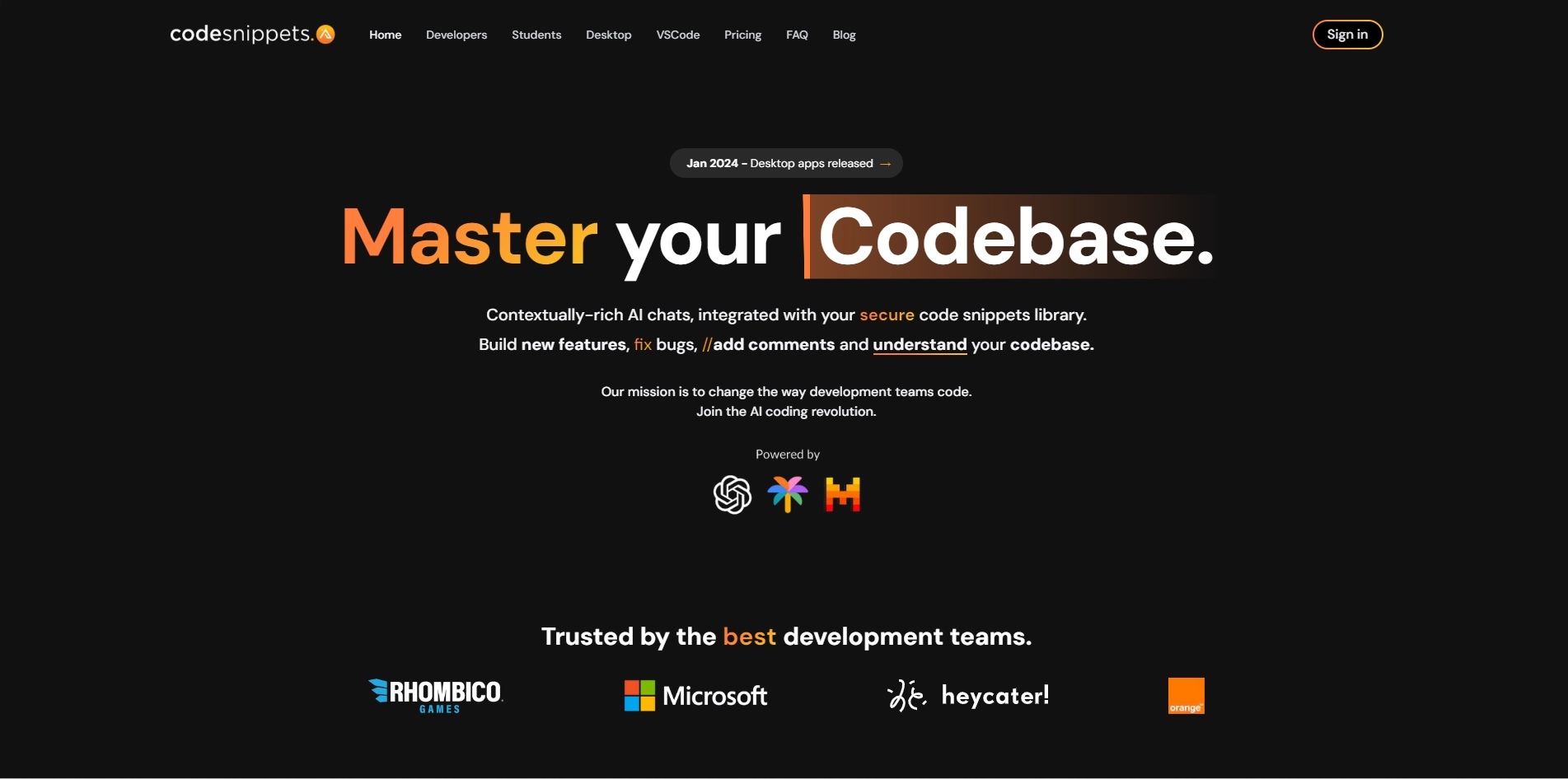 Code Snippets AI
