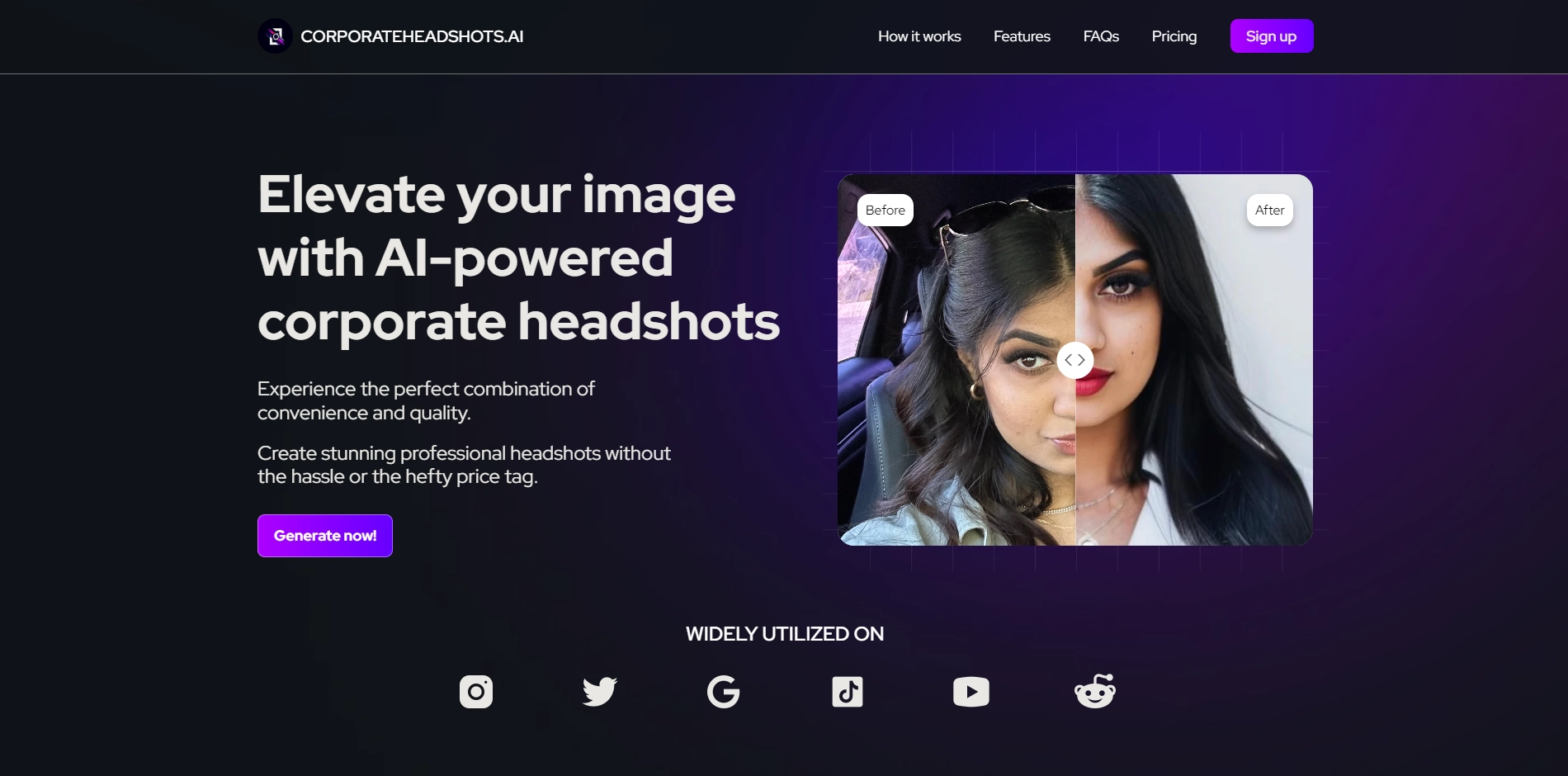 Corporate Headshots AI