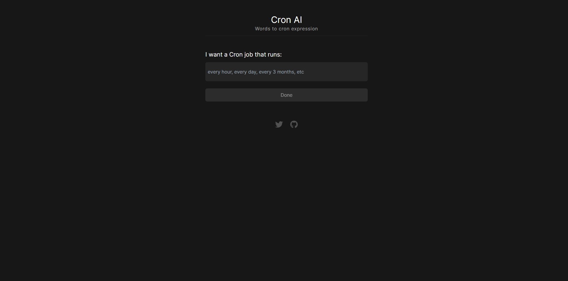 Cron AI