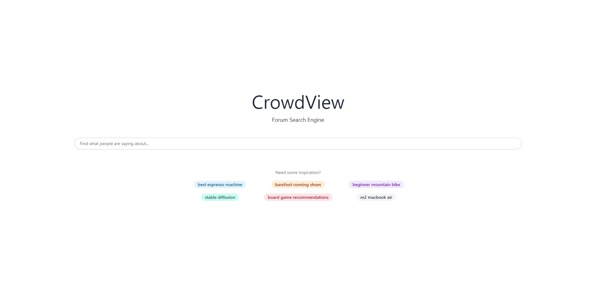 CrowdView