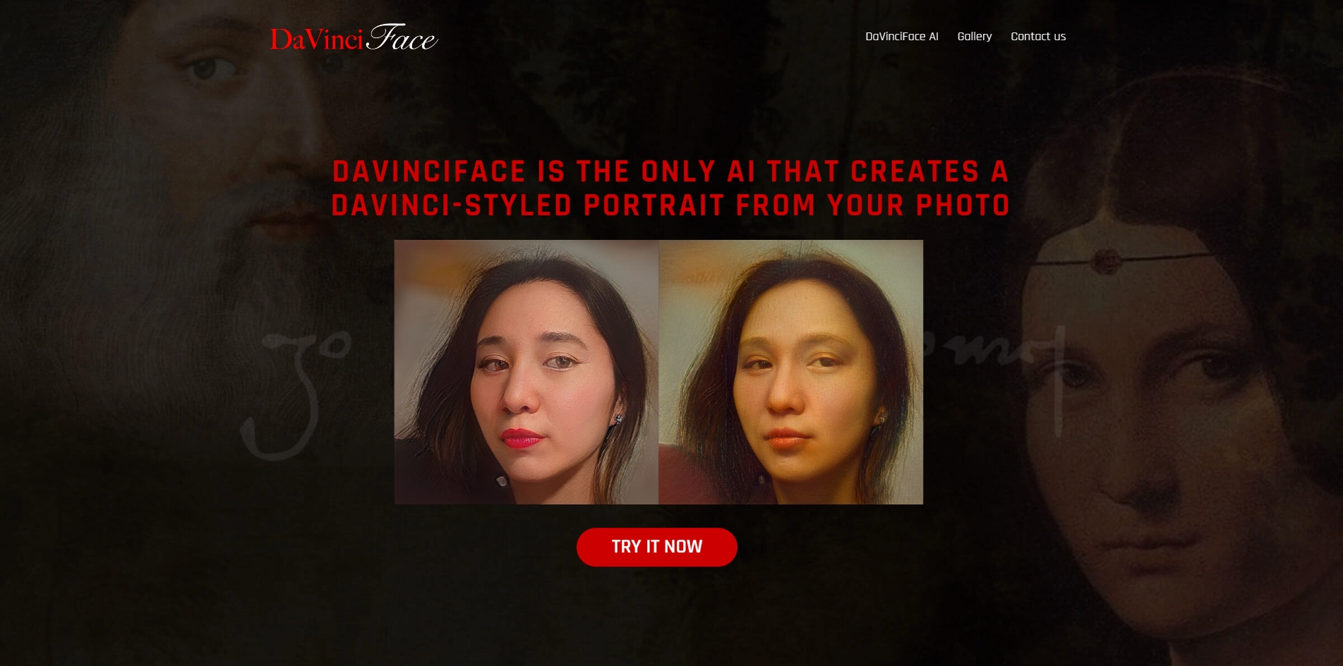 DaVinciFace