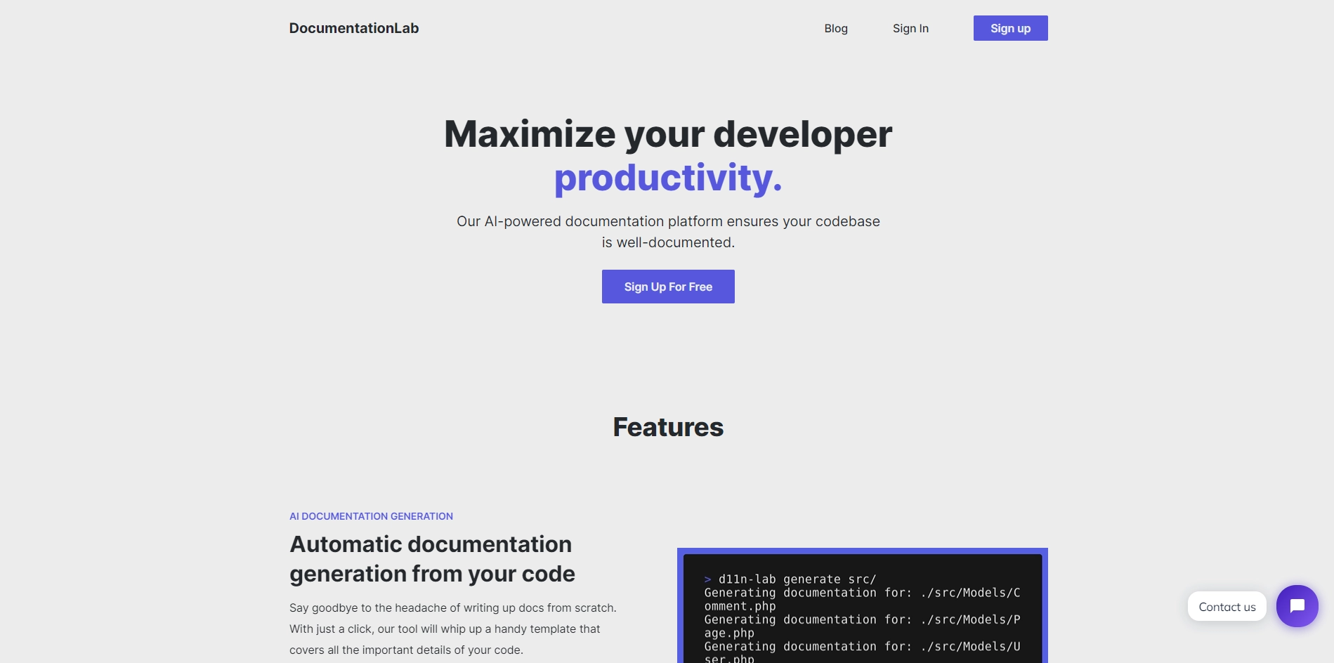 DocumentationLab