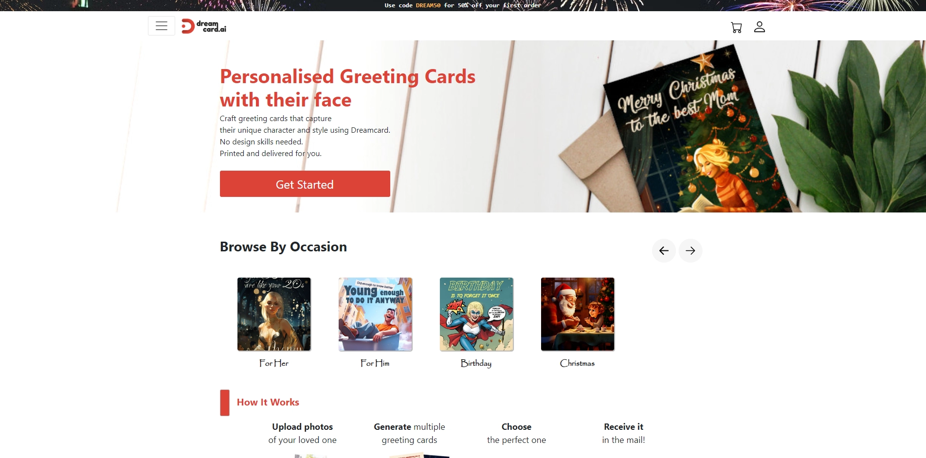 Dreamcard.AI