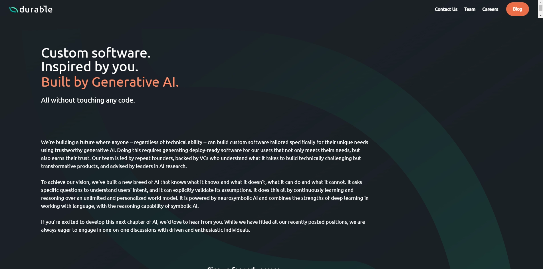 Durable AI