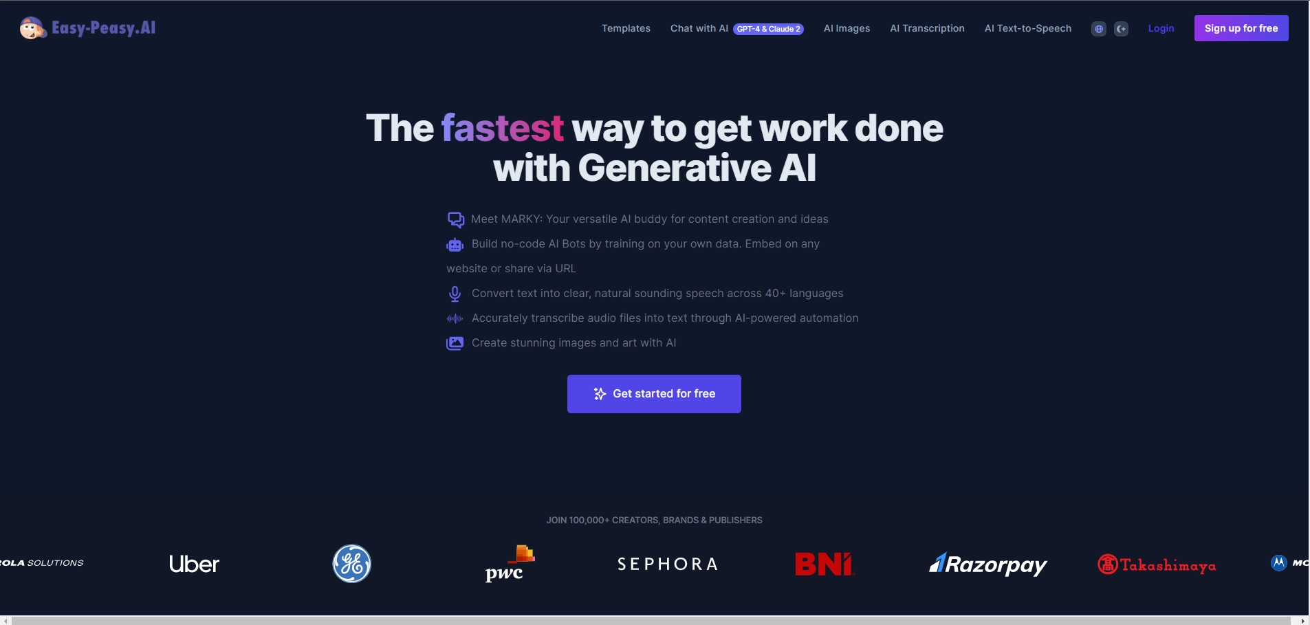 Easy-Peasy.AI