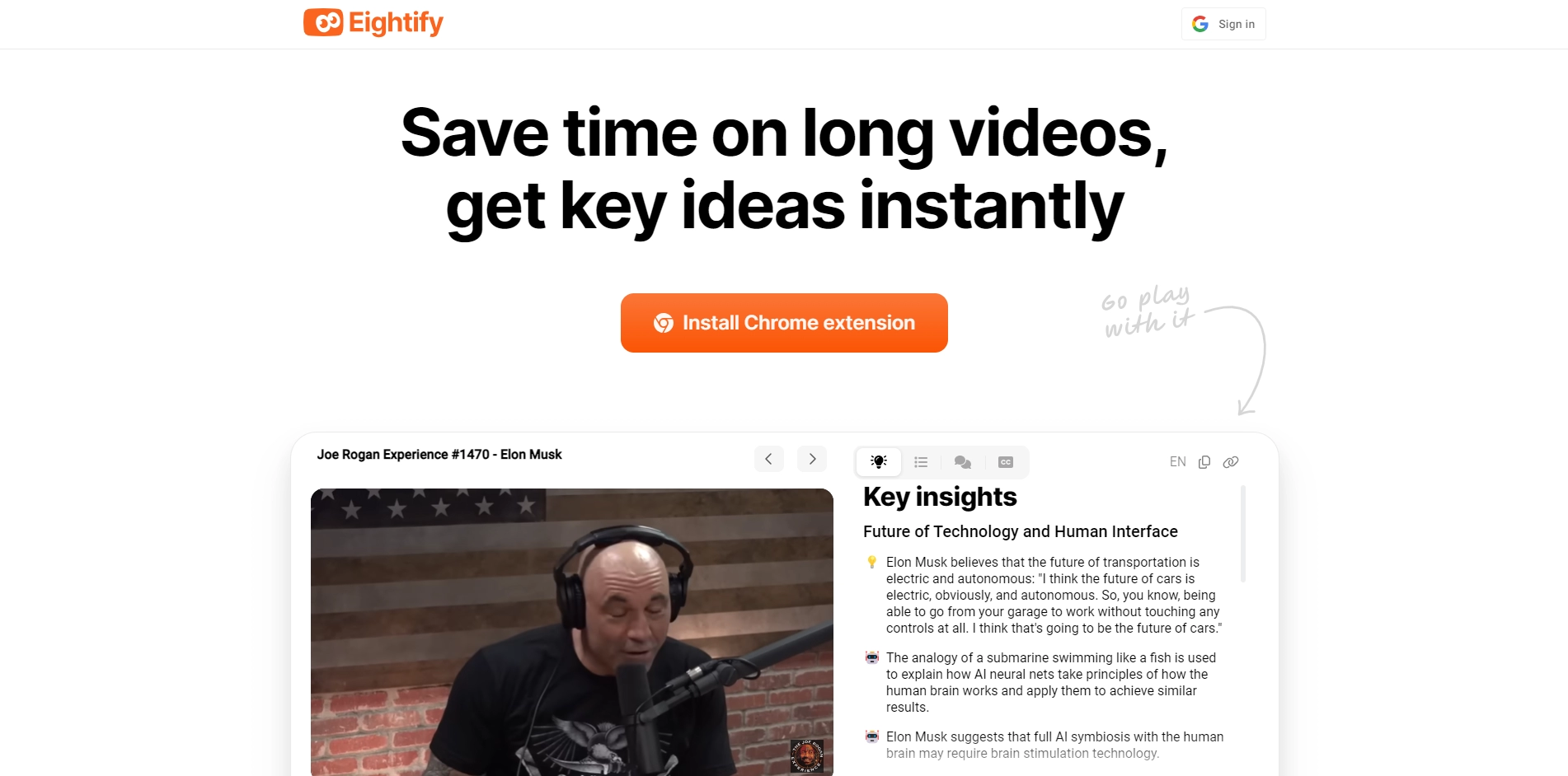 Eightify