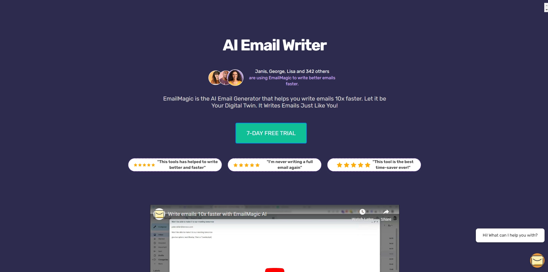 EmailMagic AI
