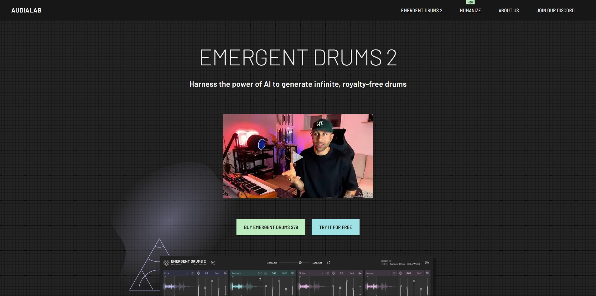 Emergent Drums