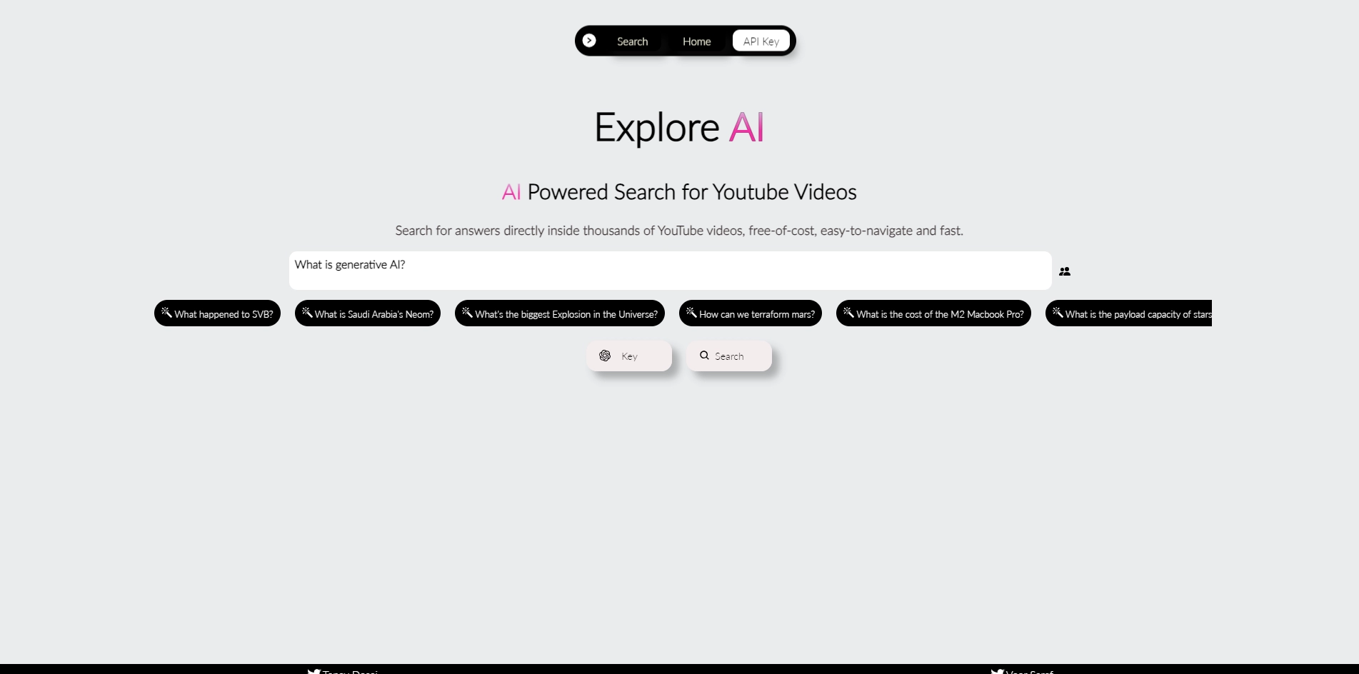 Explore AI