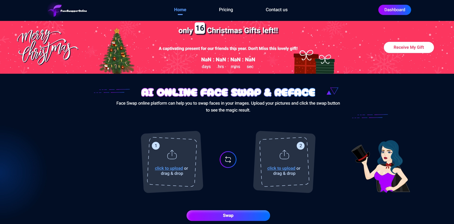 Face swapper online