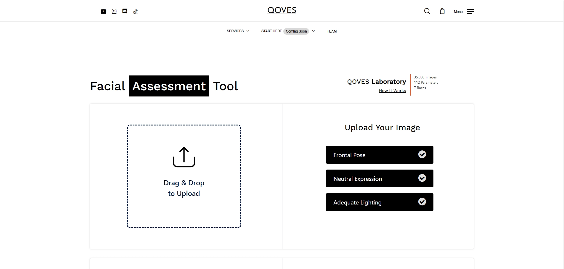 Facial Assessment Tool