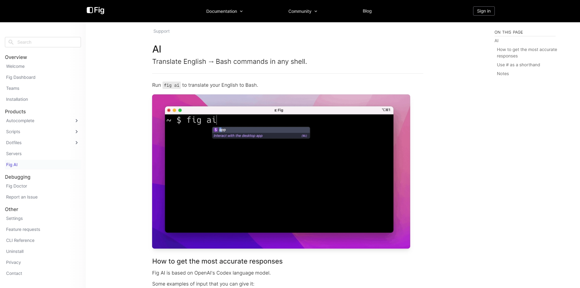 Fig AI