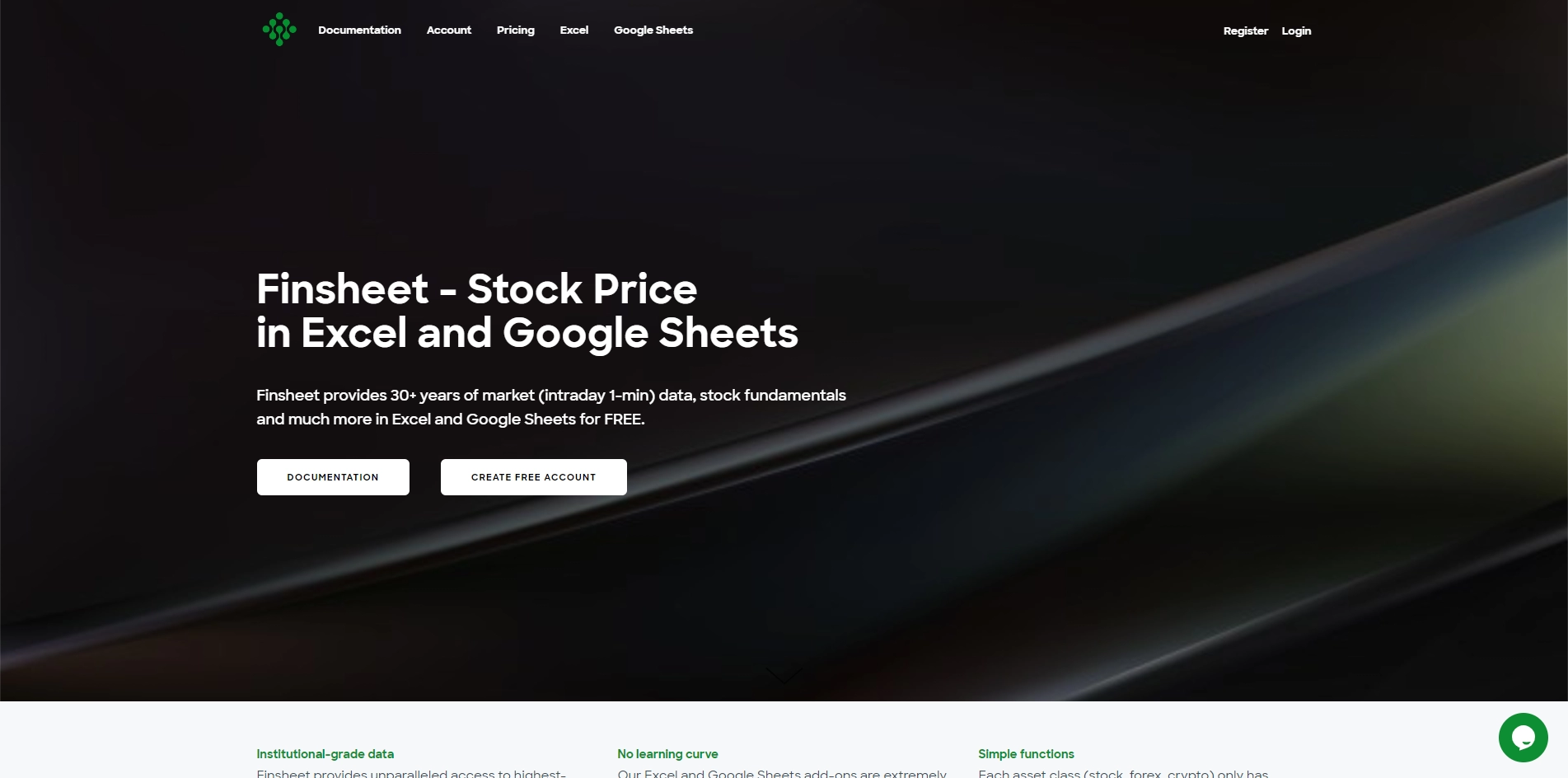 Finsheet