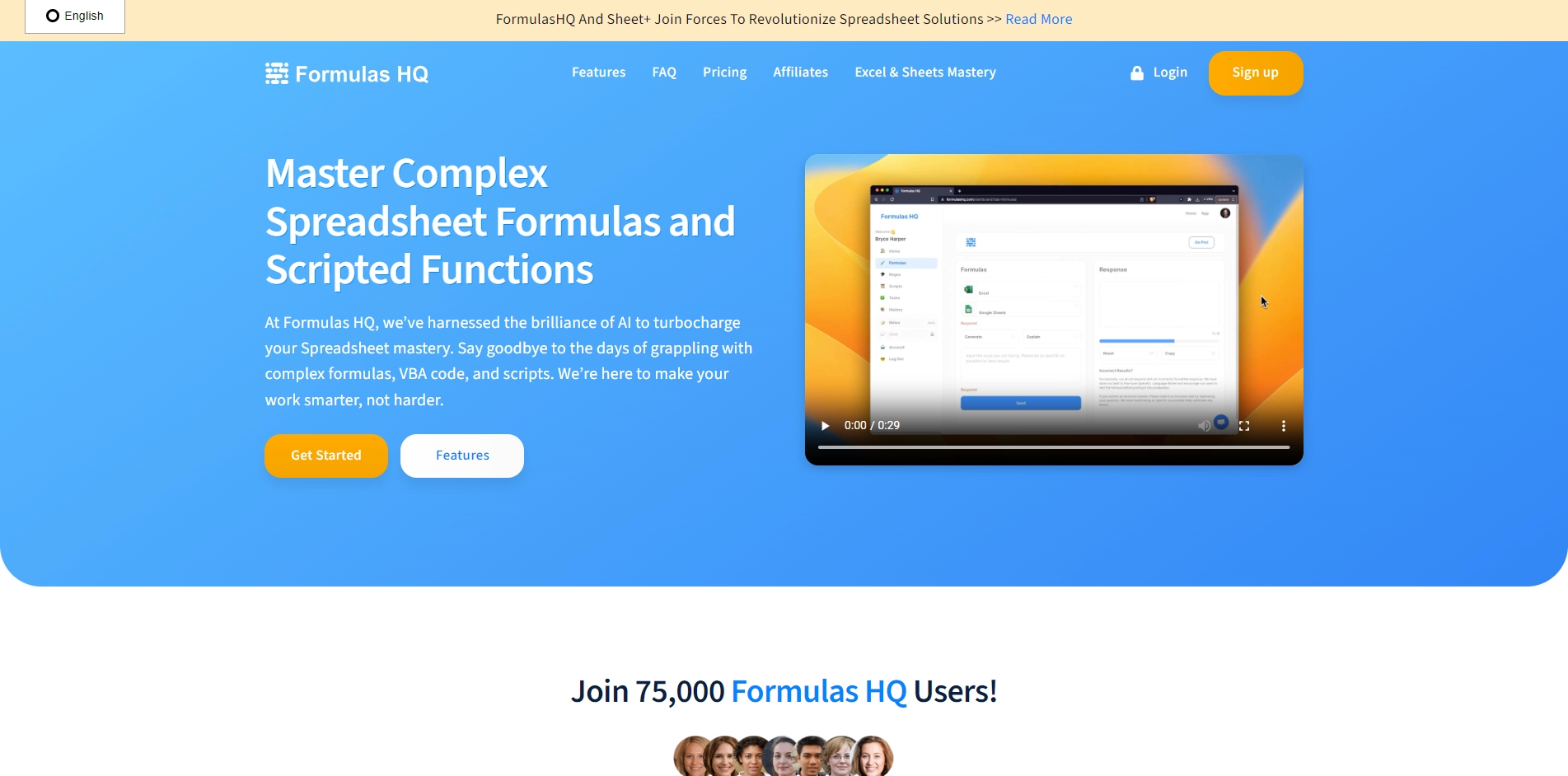 Formulas HQ