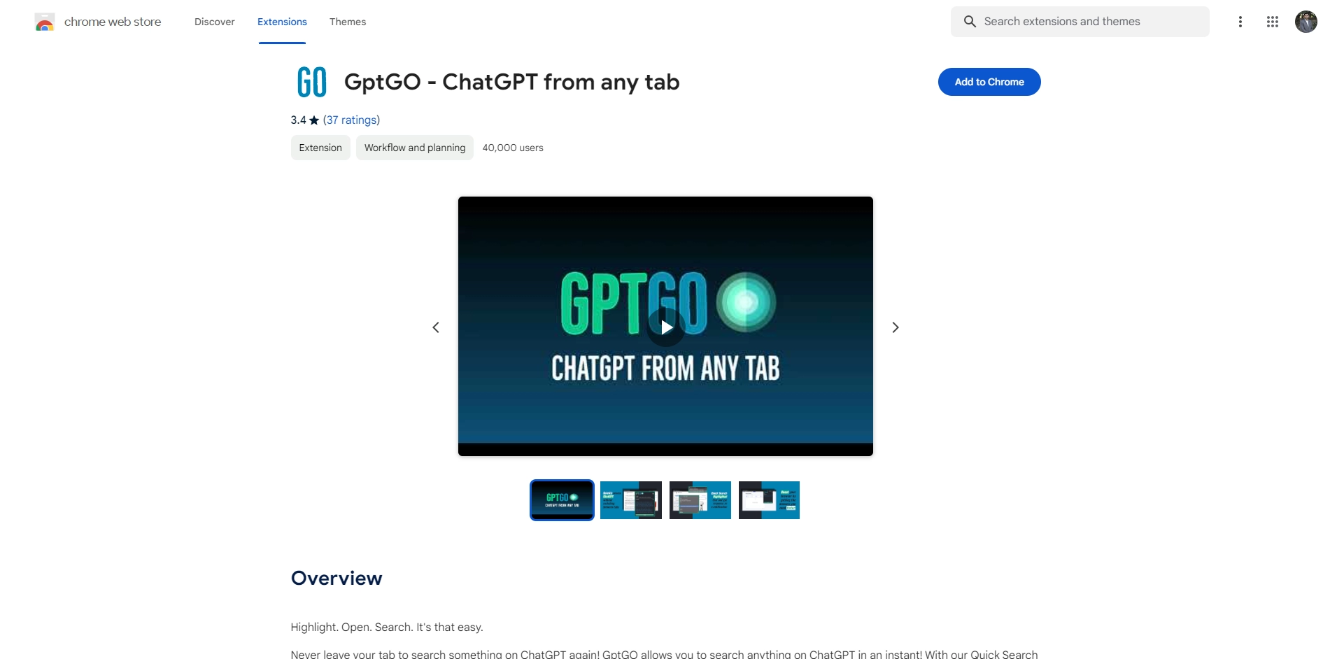 GPTGo