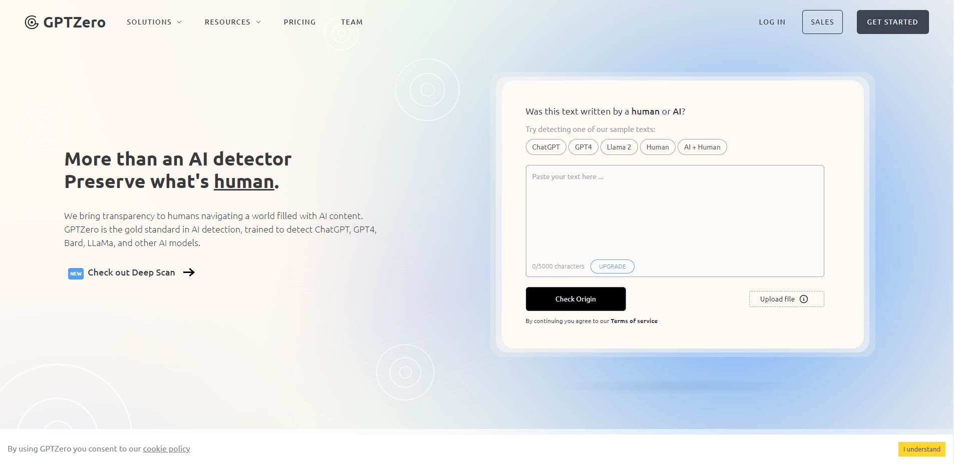 GPTZero