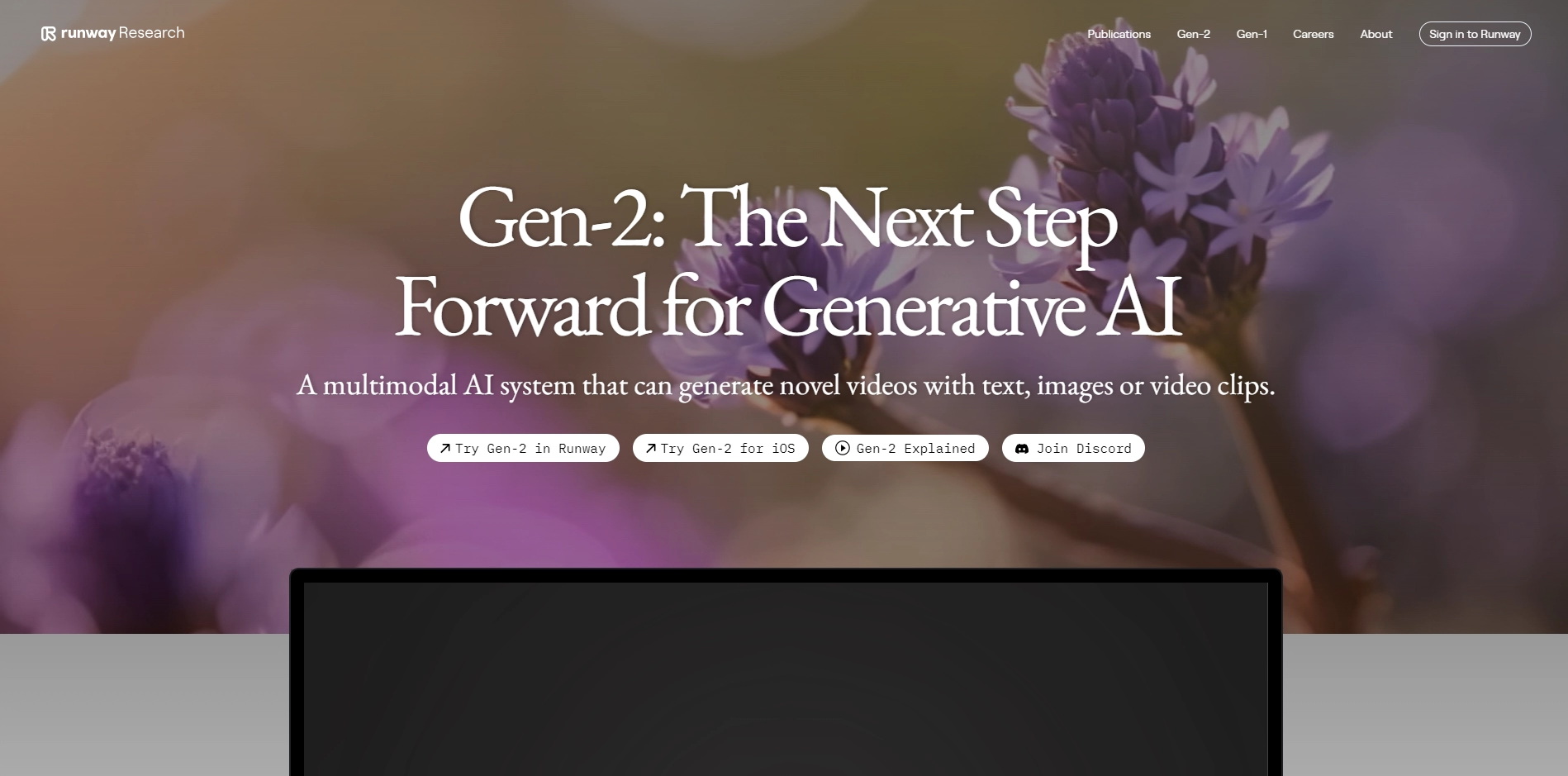 Gen-2 by Runway