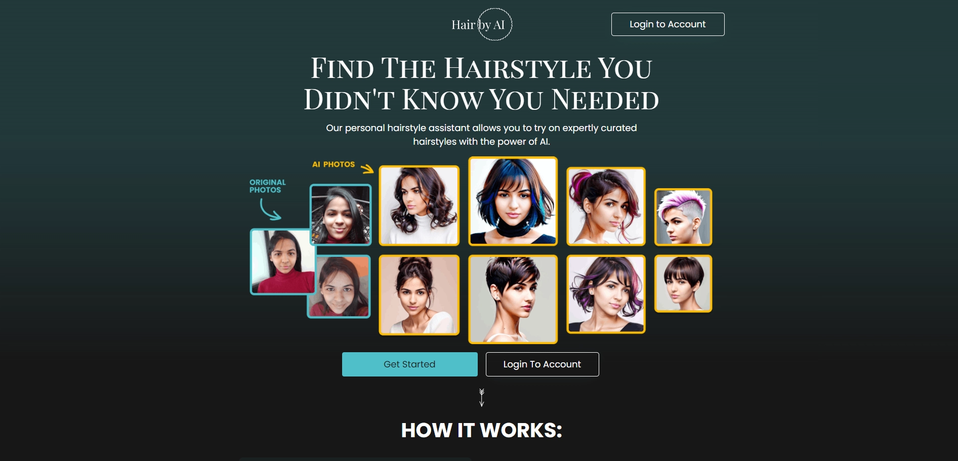 Hair by AI