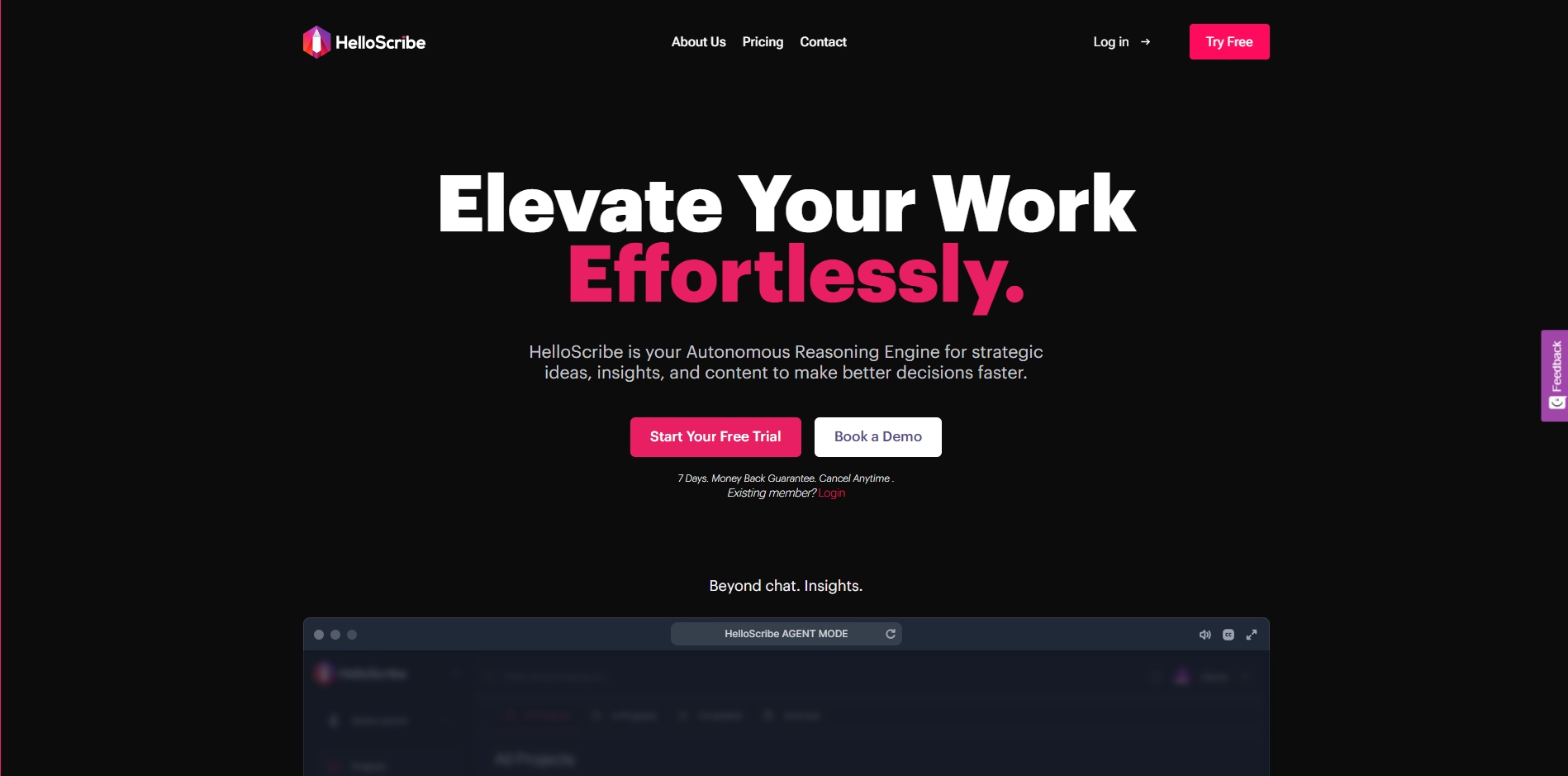 HelloScribe