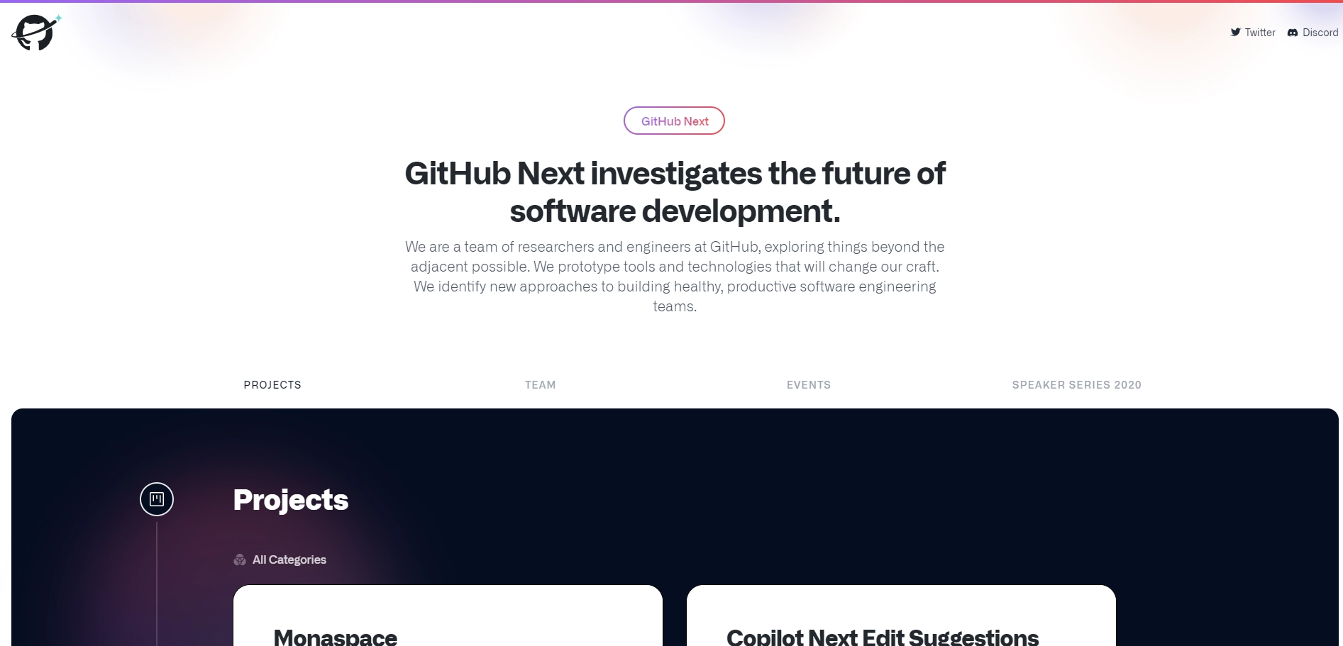 Hey, GitHub!
