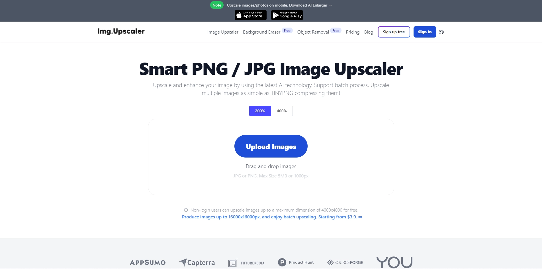 Img Upscaler