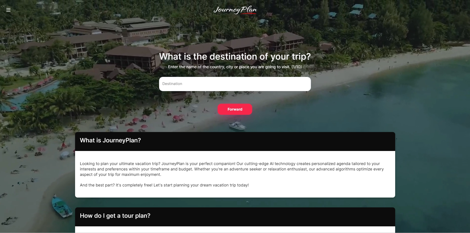 JourneyPlan