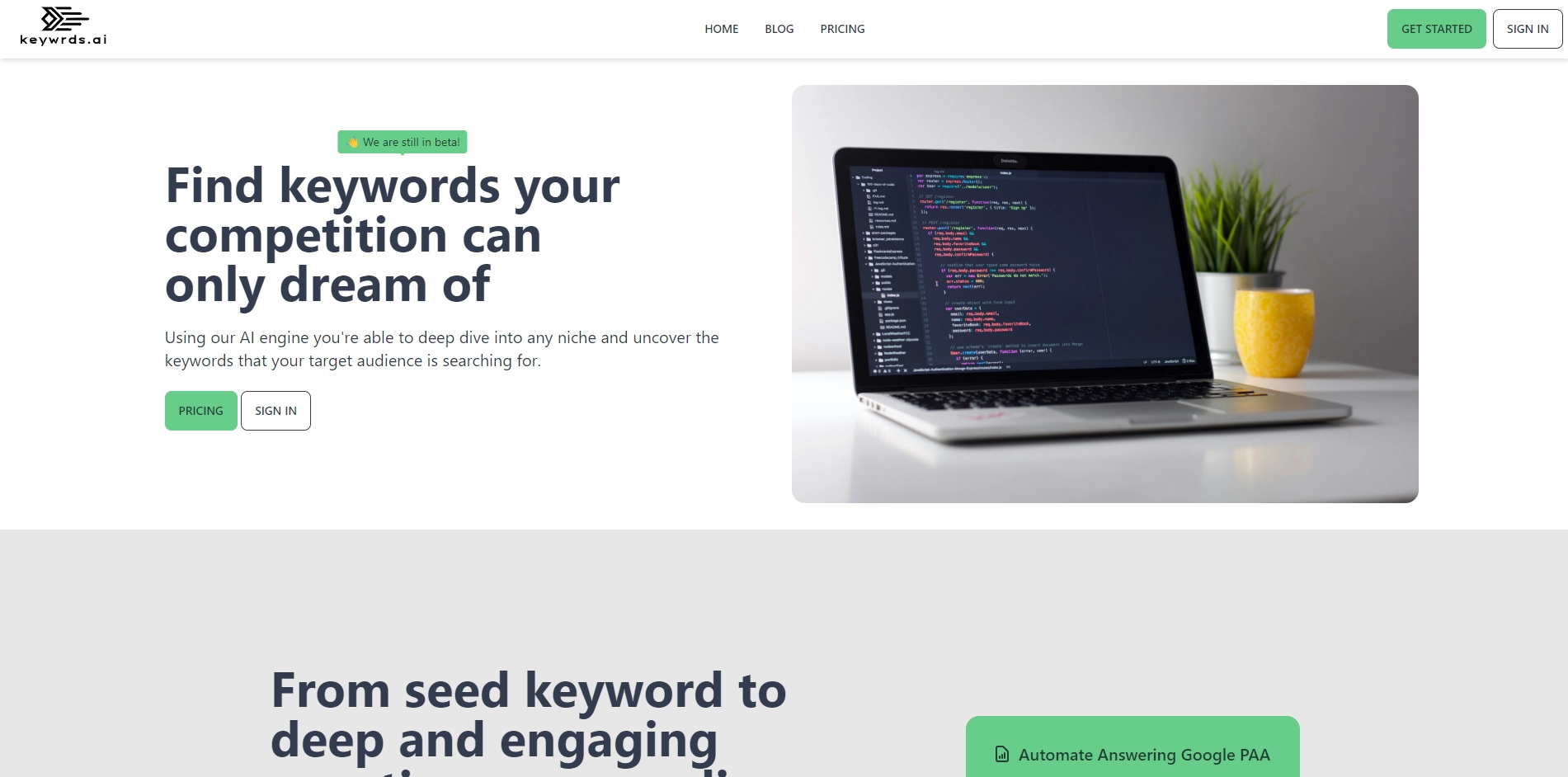 Keywrds.ai