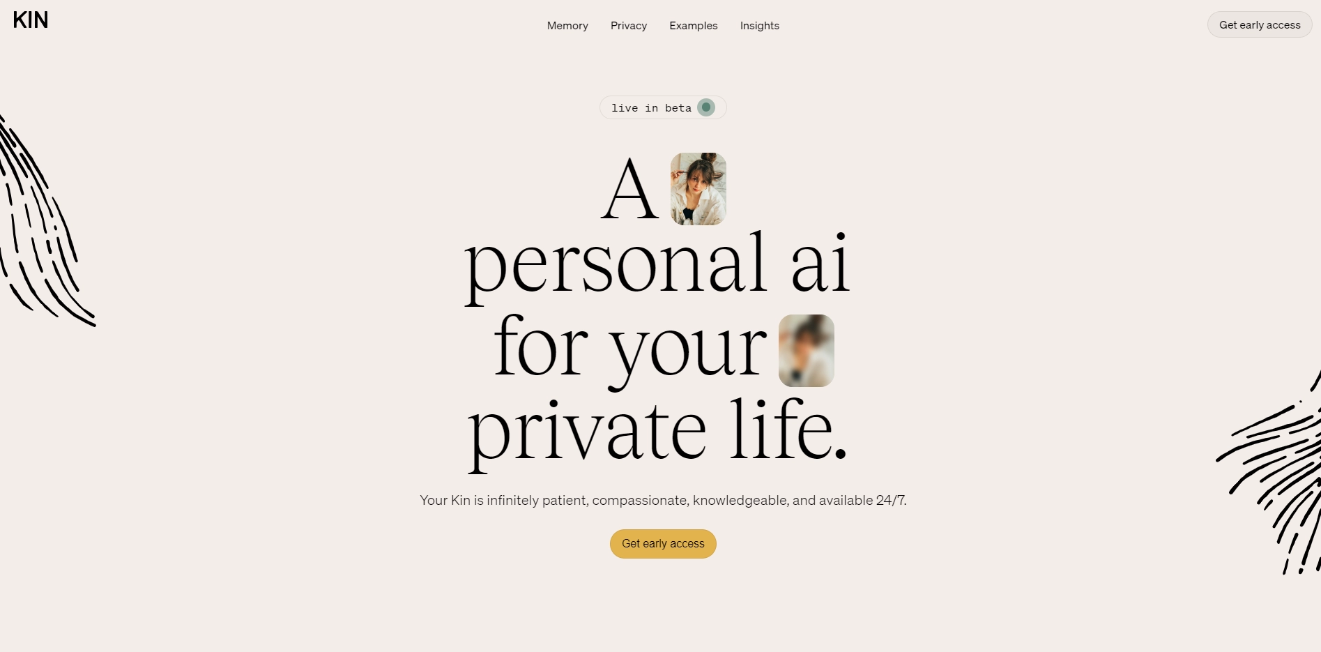 Kin, Personal AI