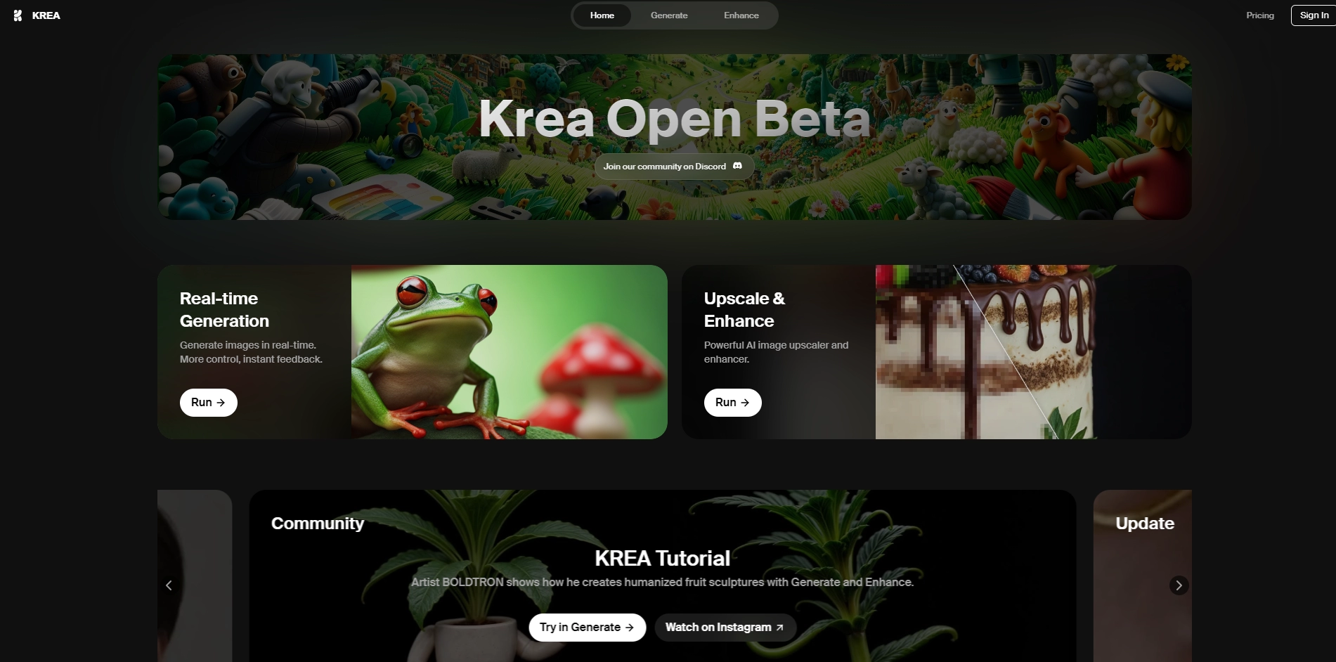 Krea