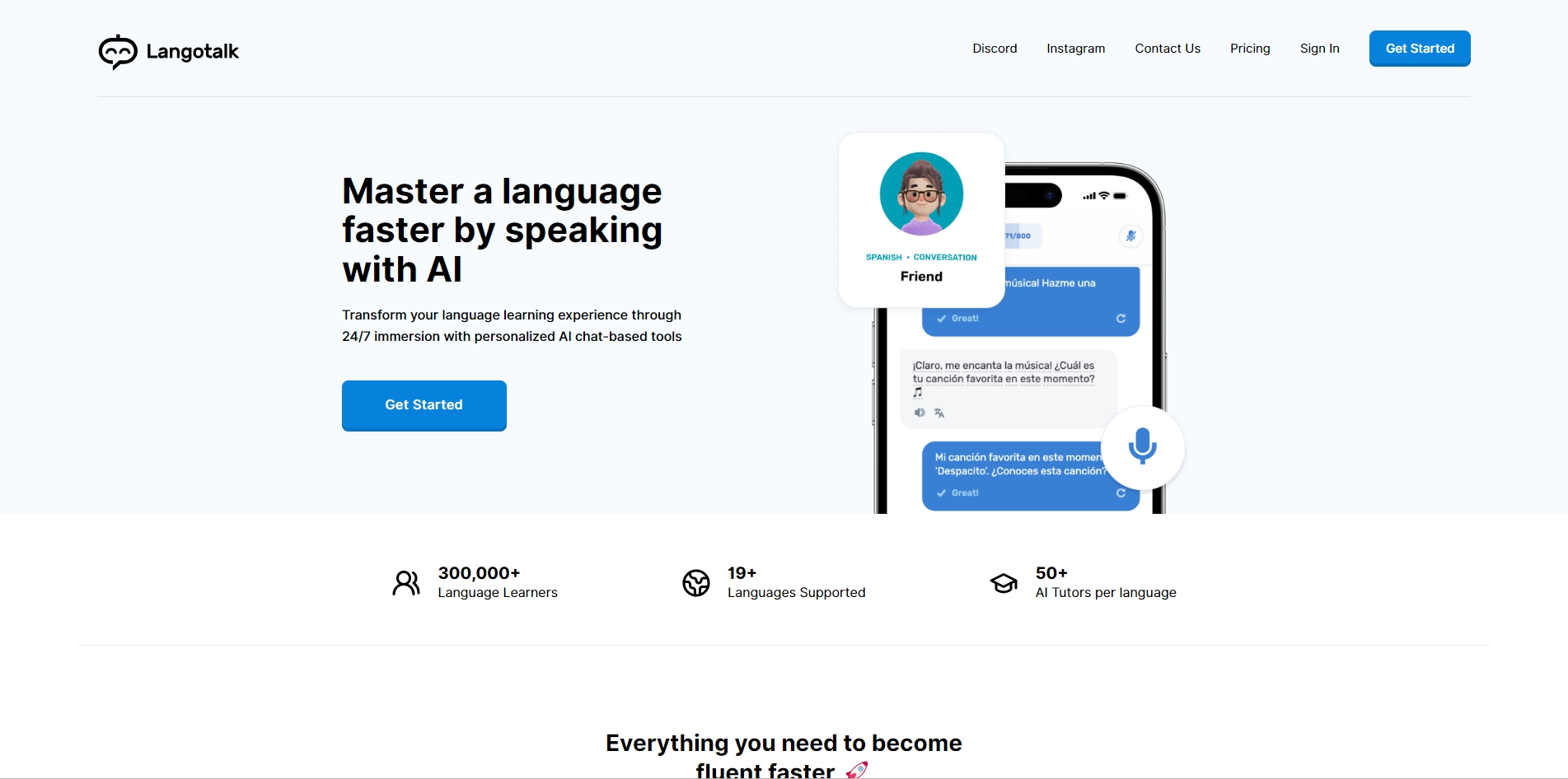 Langotalk AI