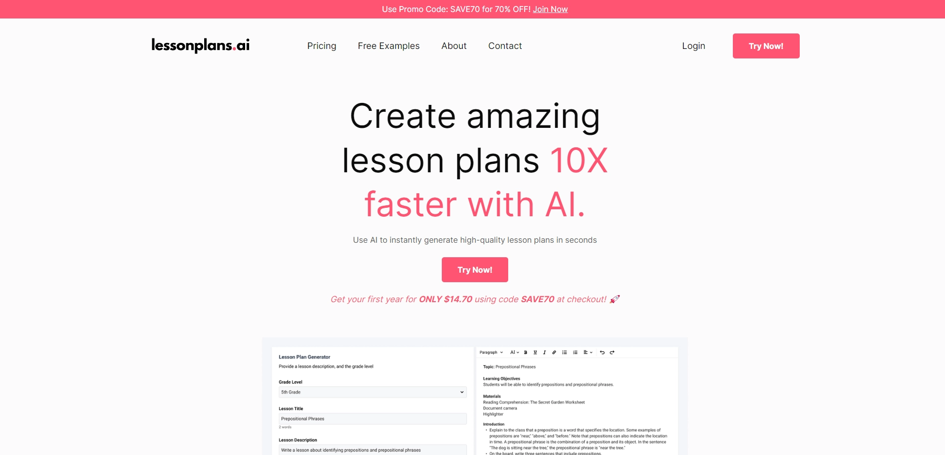 LessonPlans.ai