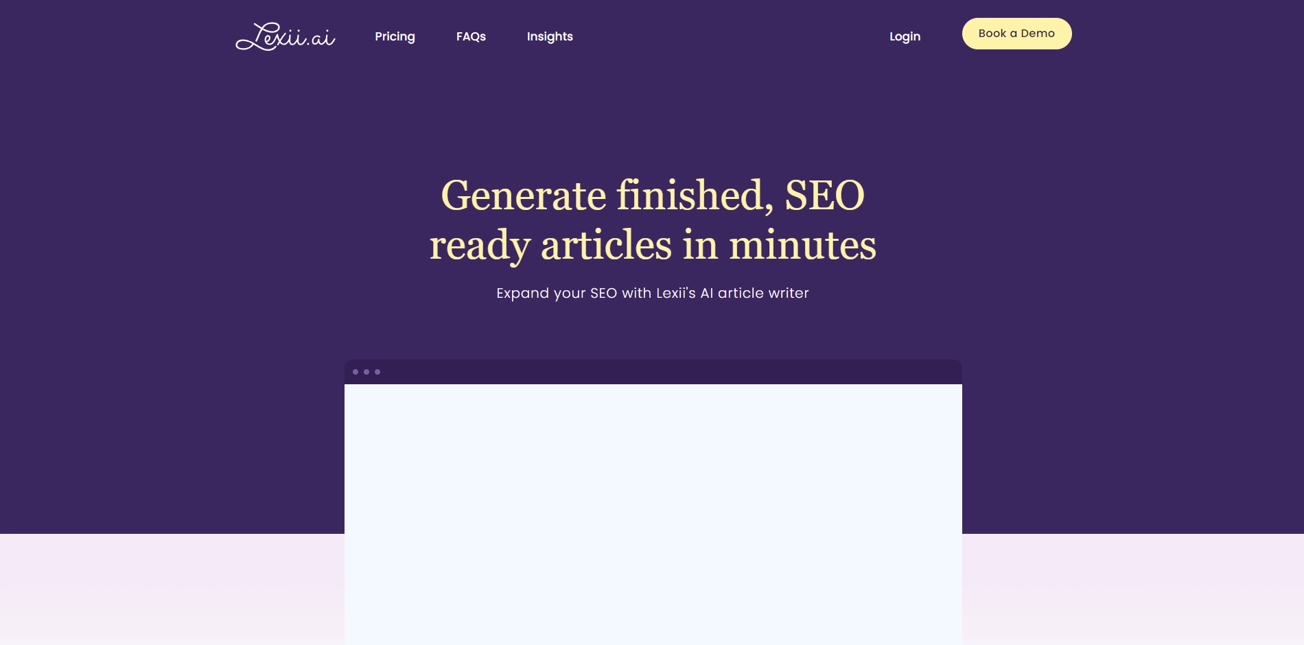 Lexii.ai