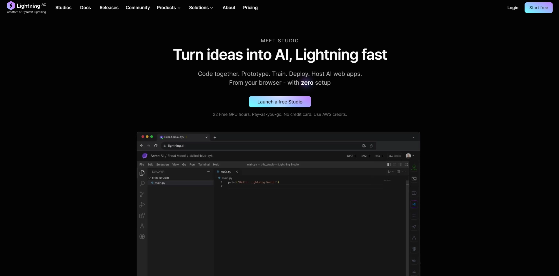 Lightning AI