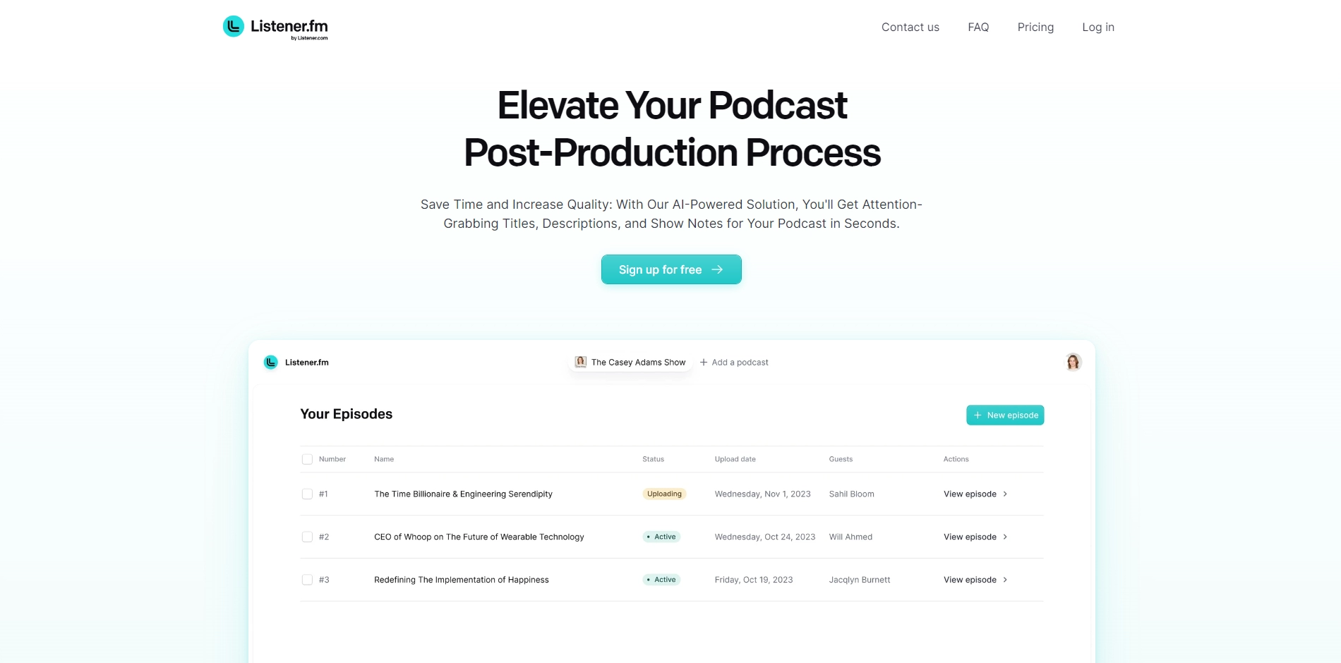 Listener.fm