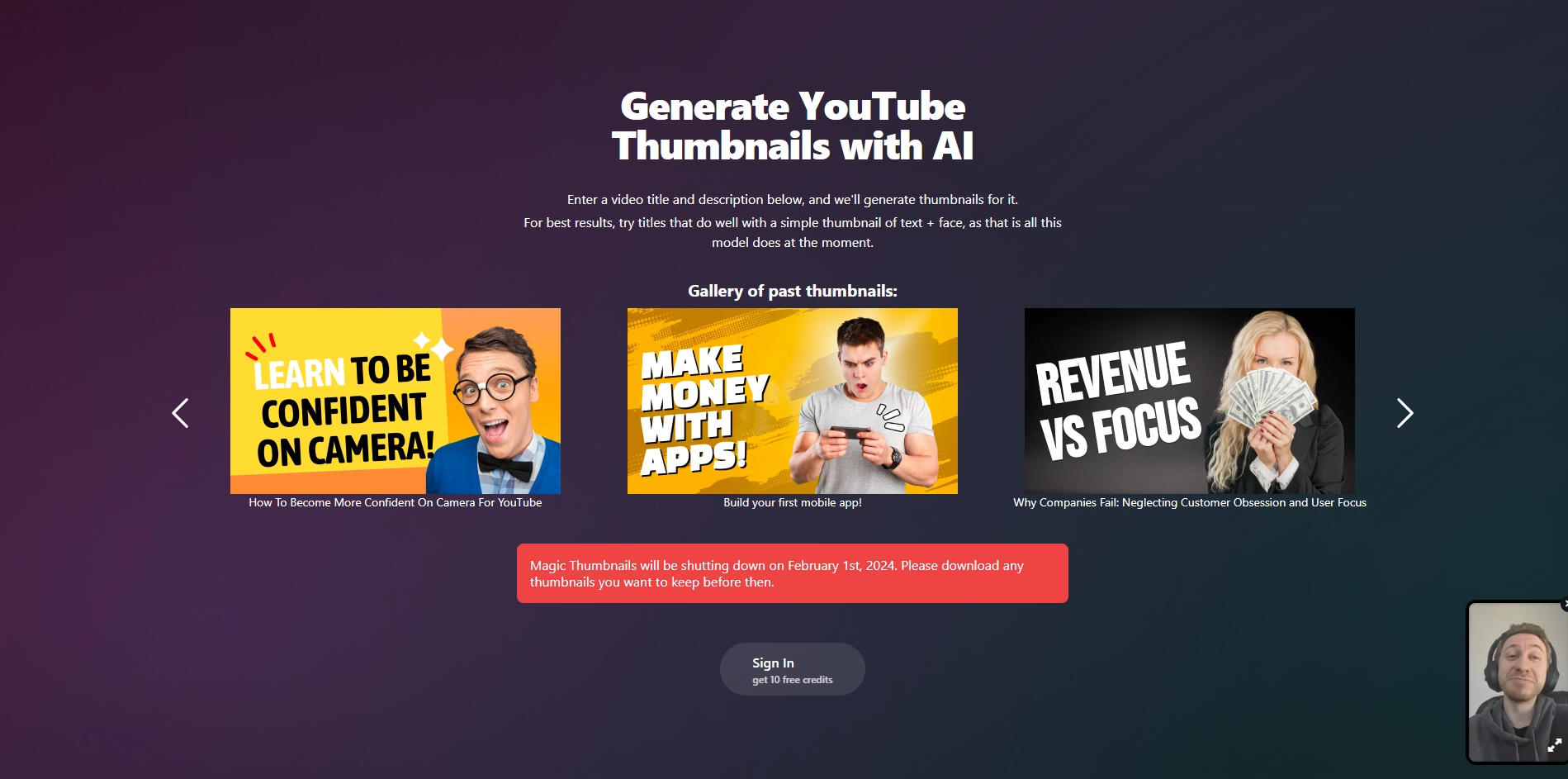 MagicThumbnails