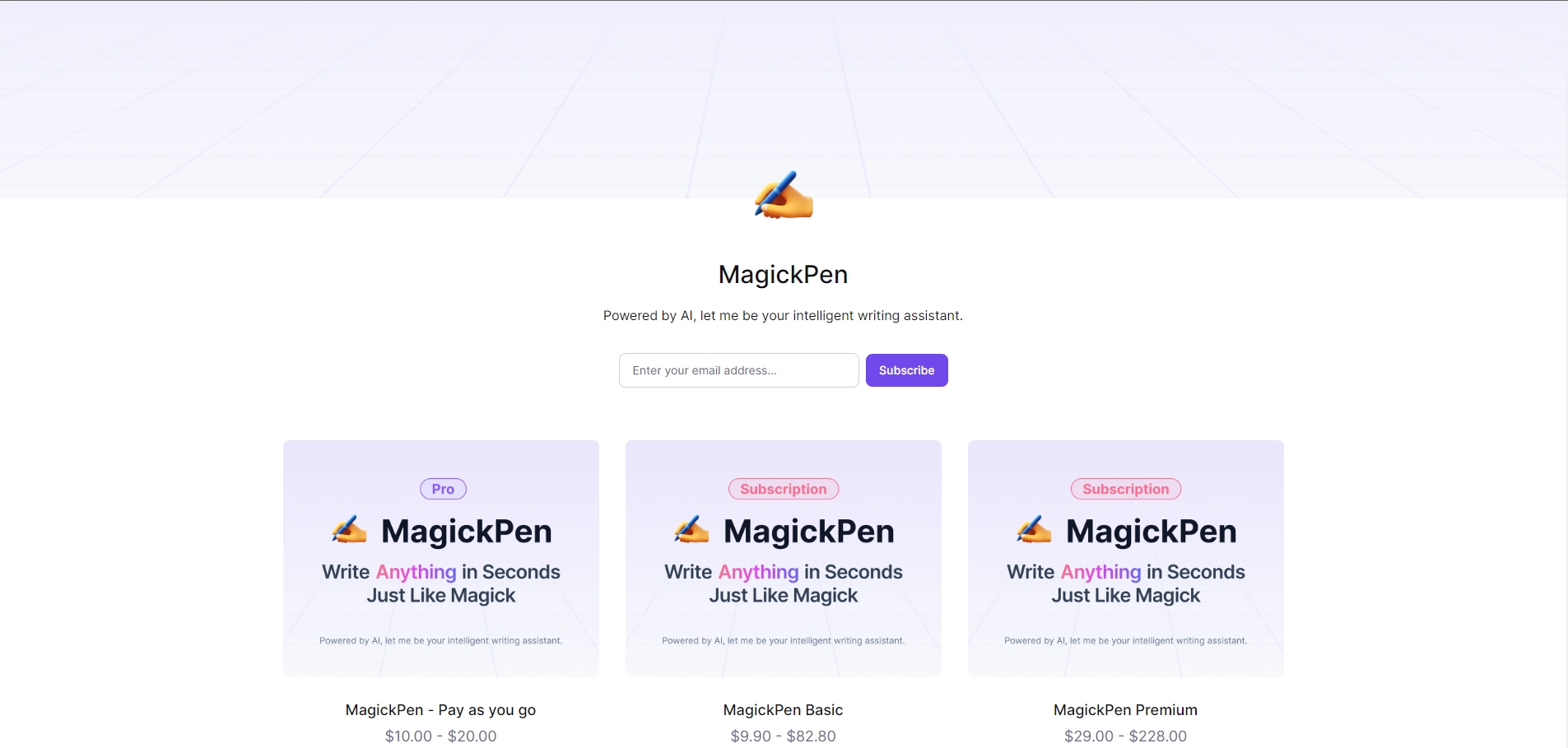MagickPen