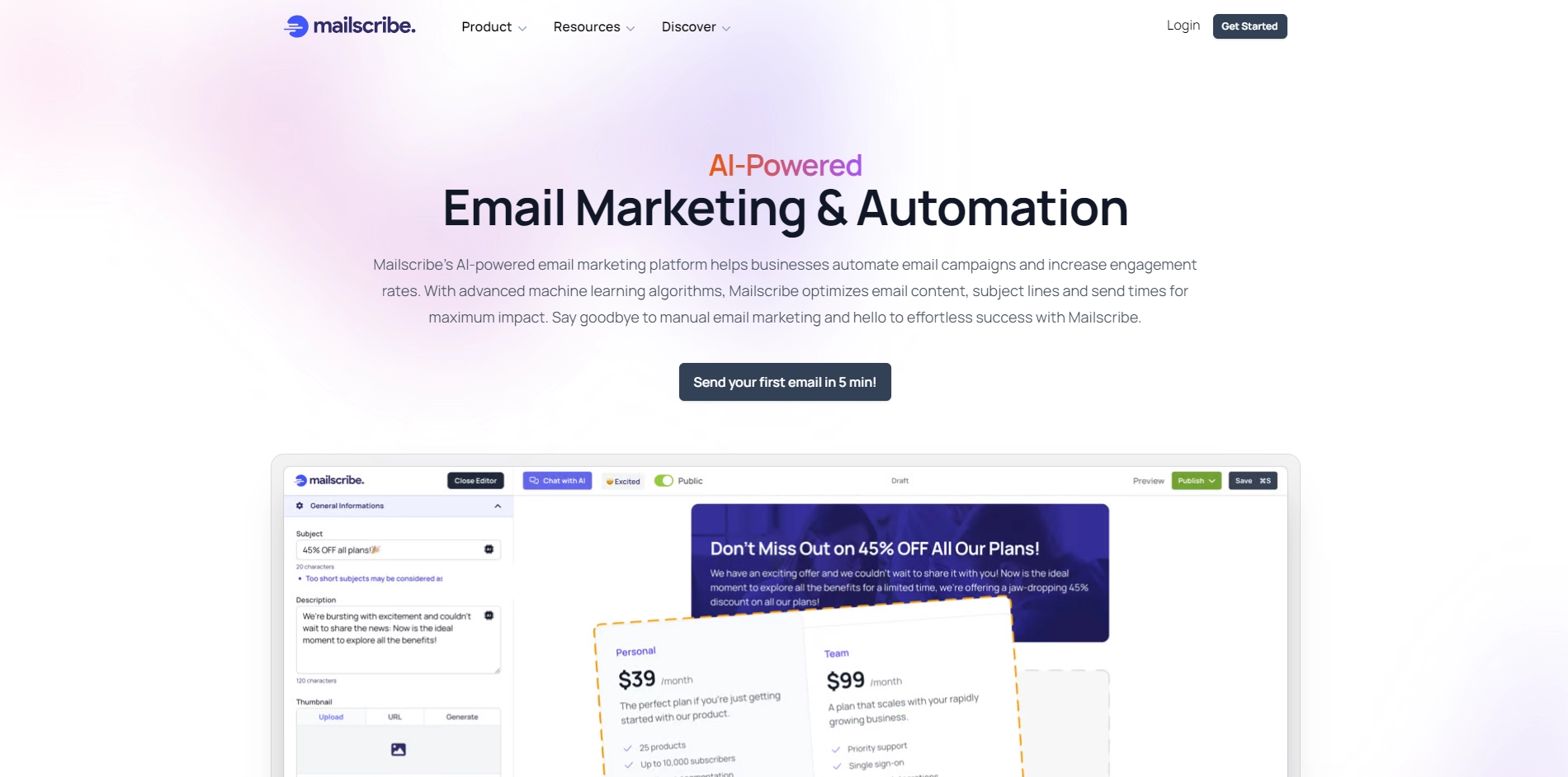Mailscribe