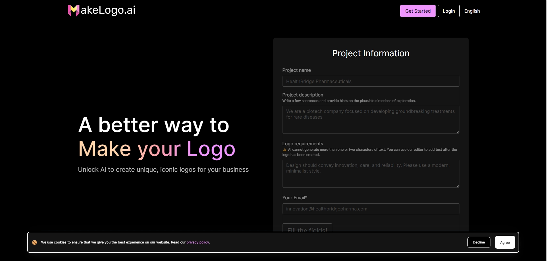 Make Logo AI