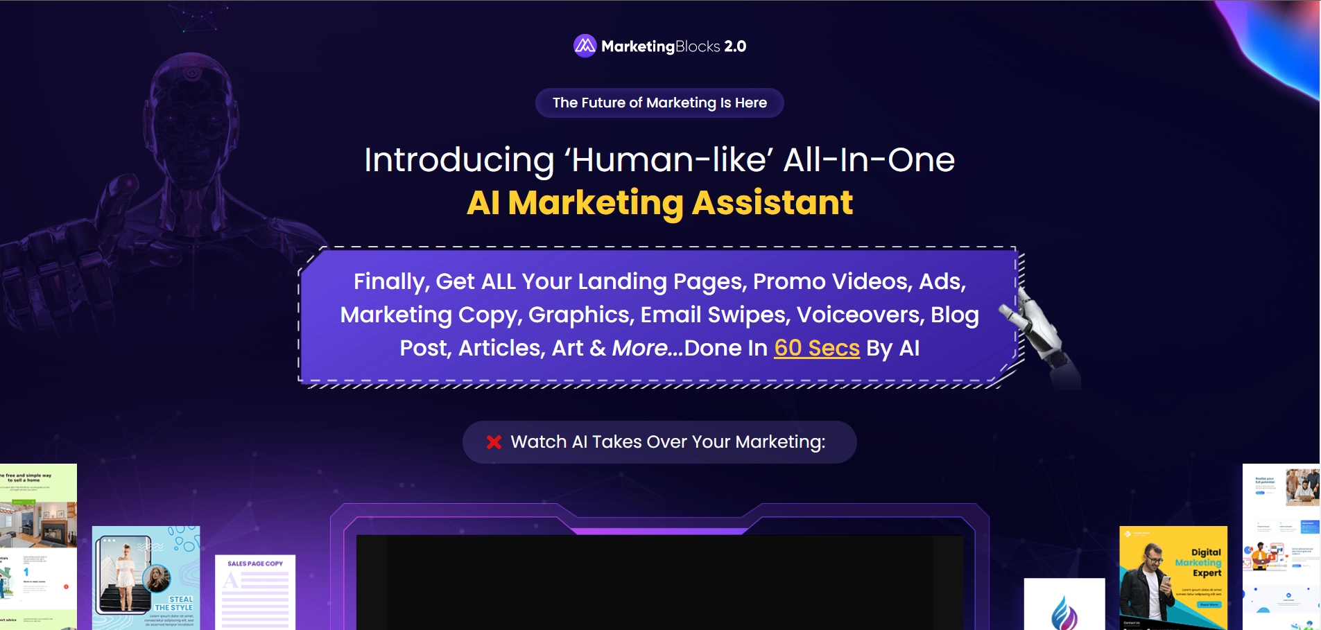 MarketingBlocks AI