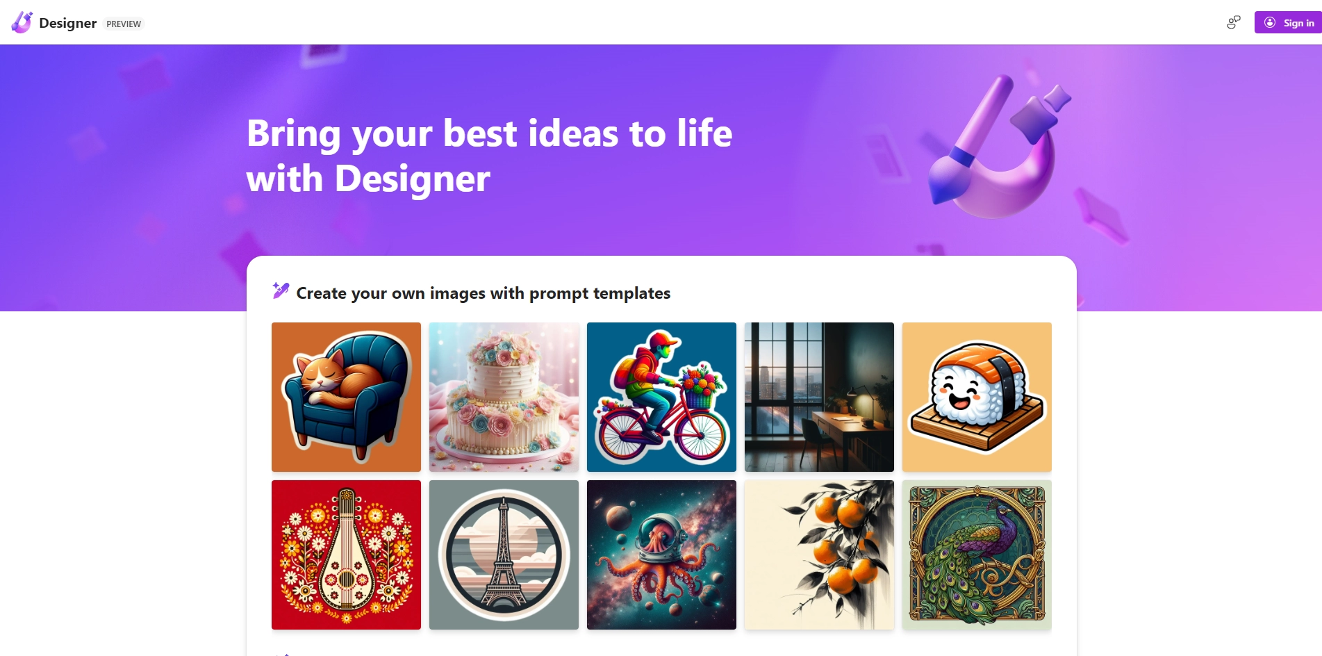 Microsoft Designer
