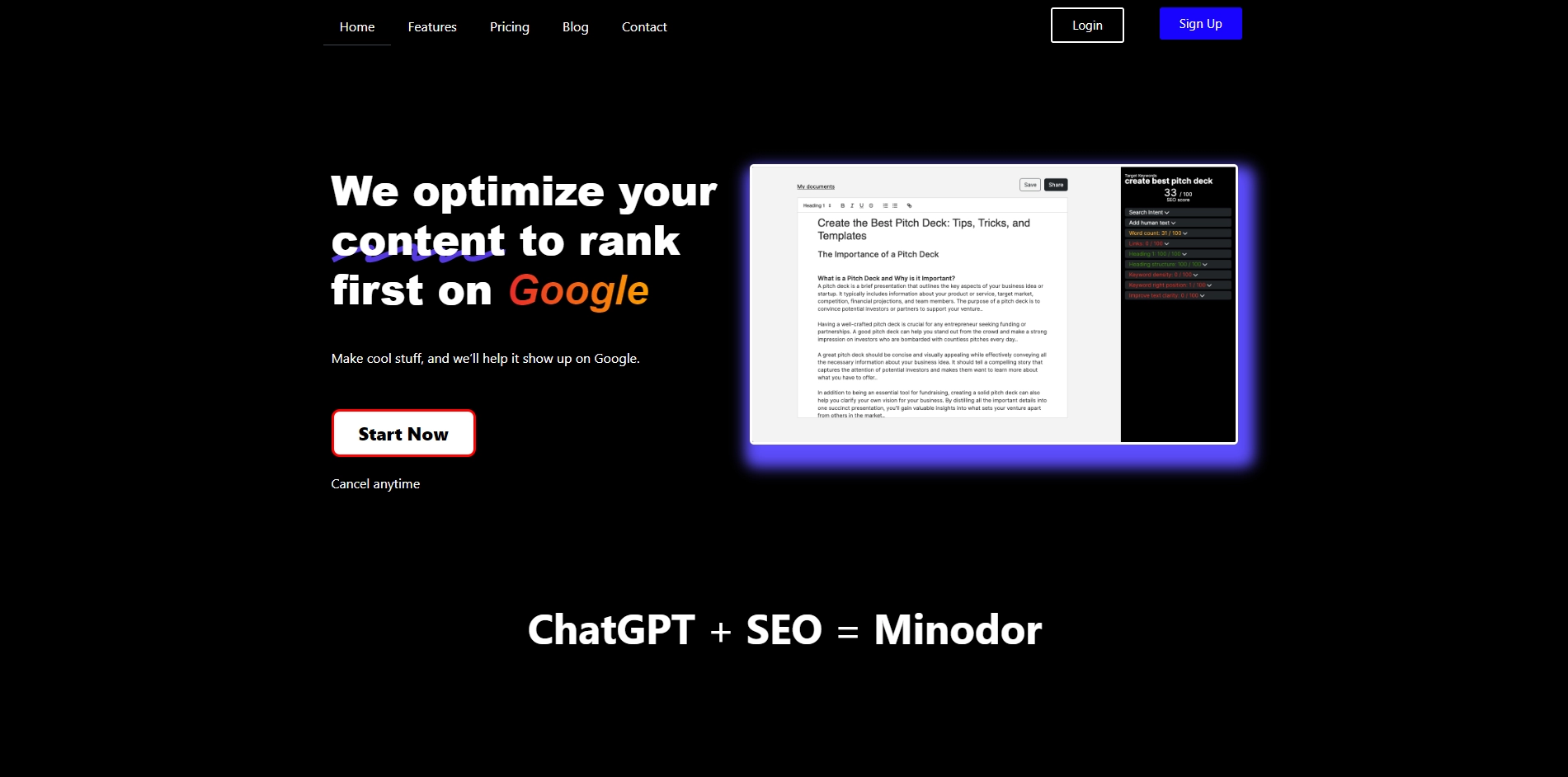 Minodor