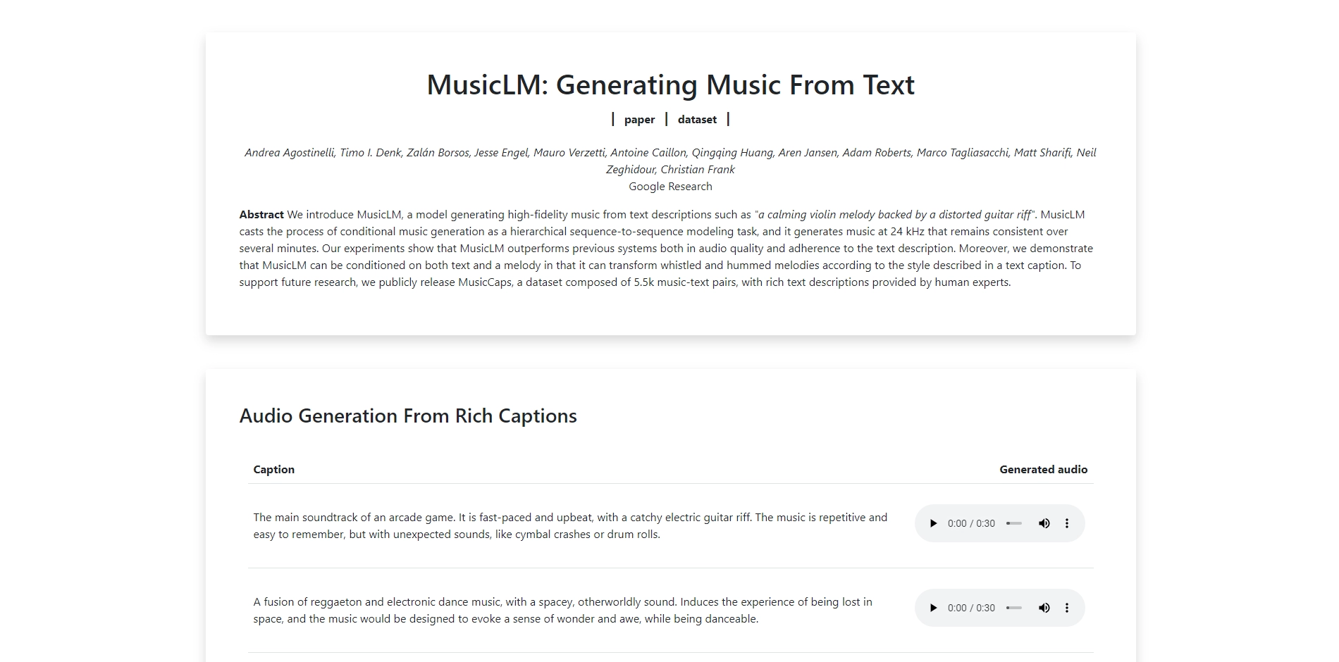 MusicLM