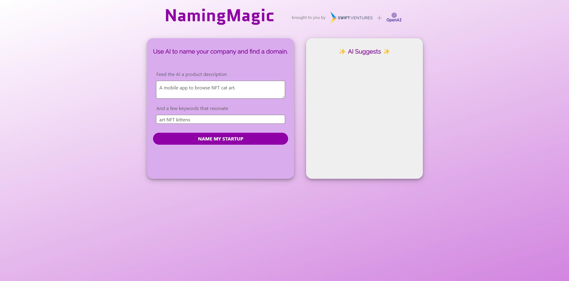 Naming Magic