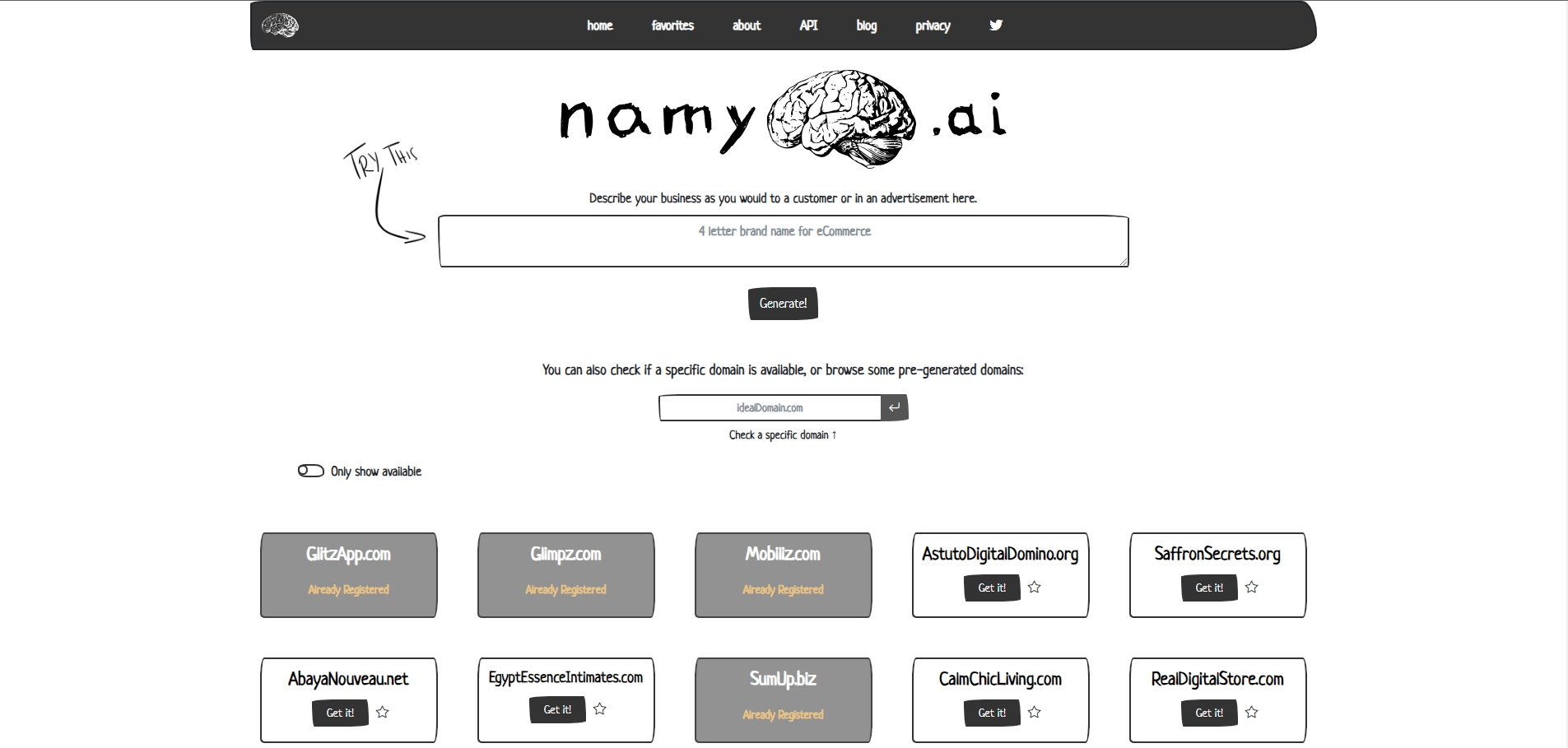 Namy ai