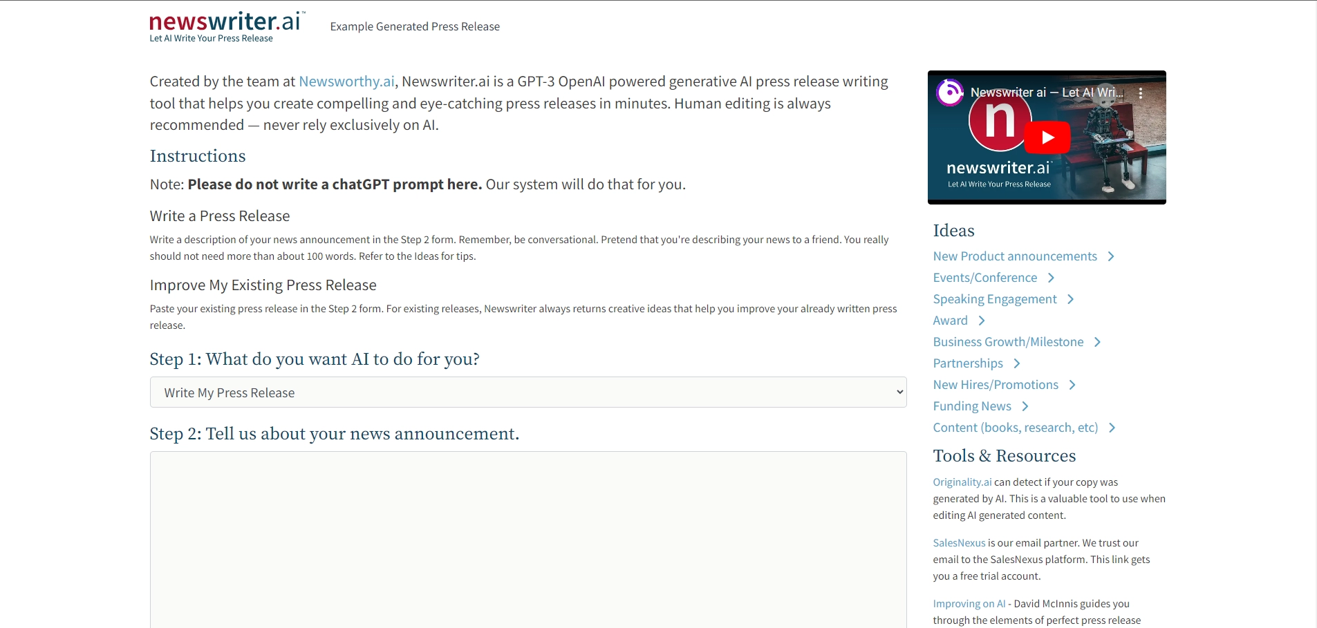 Newswriter.ai
