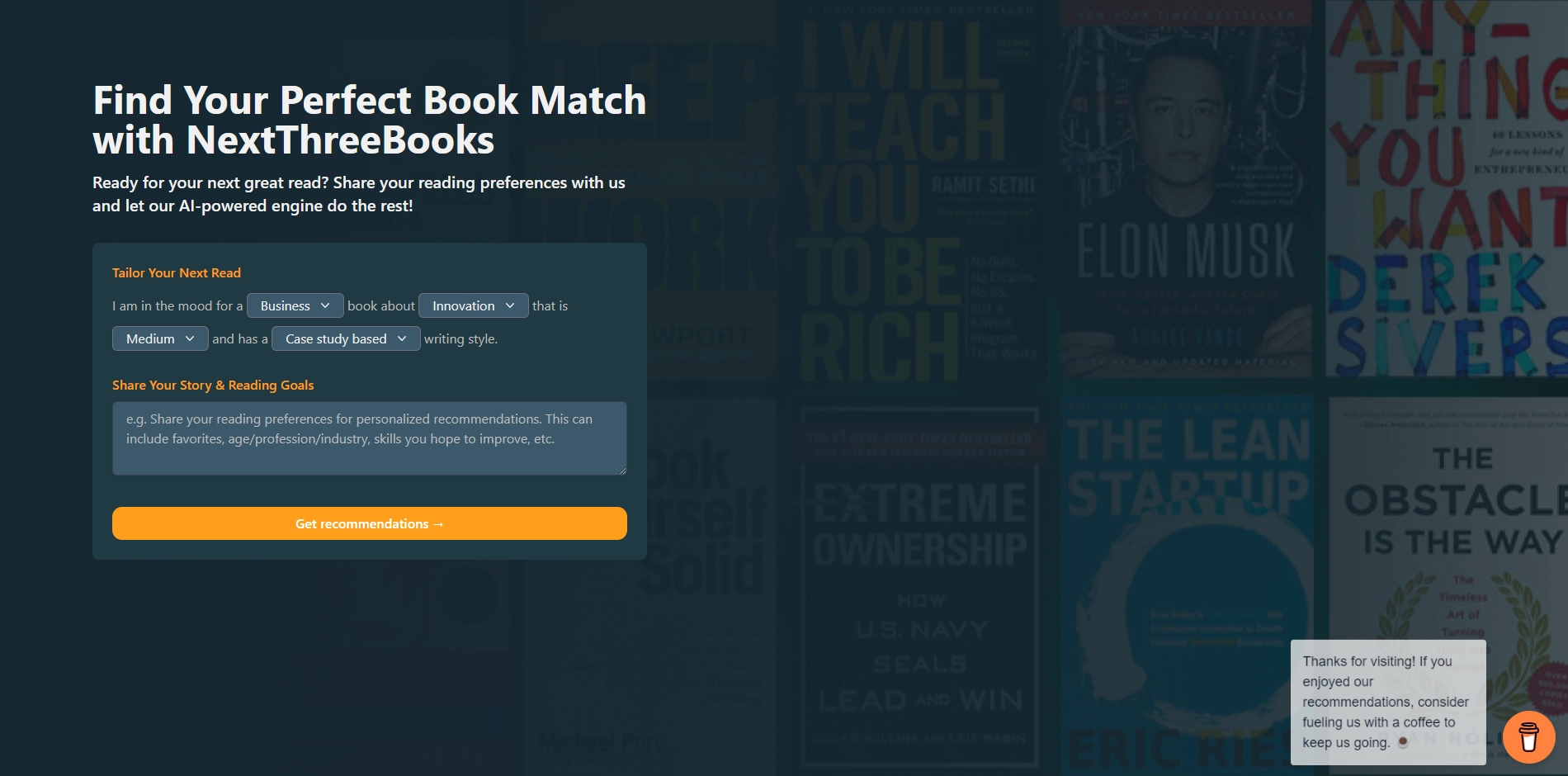 NextThreeBooks