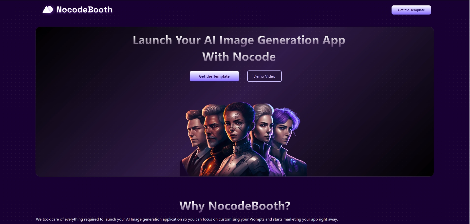 NocodeBooth