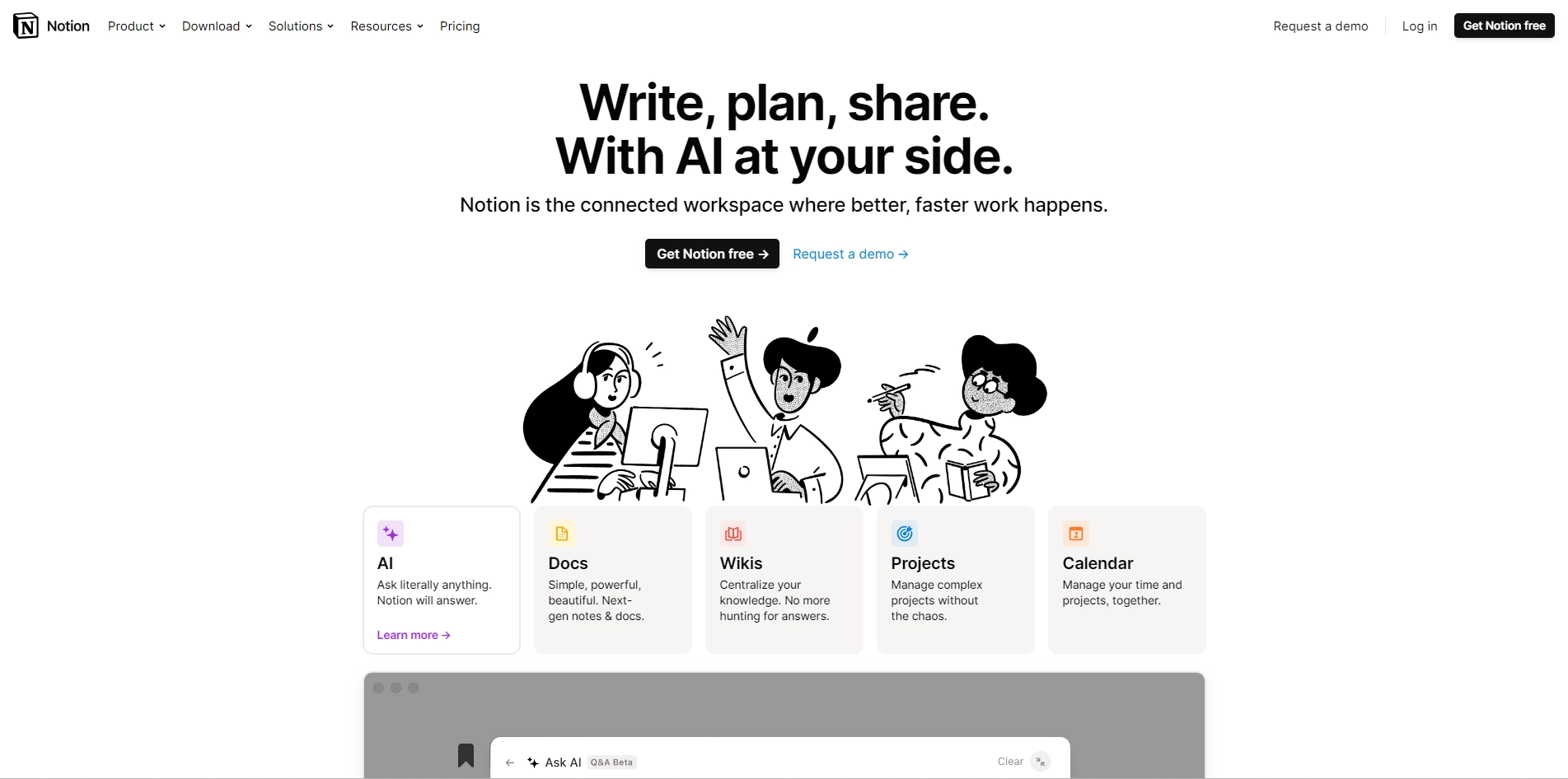 Notion AI