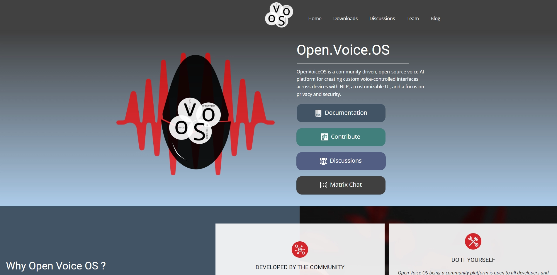 Open Voice OS