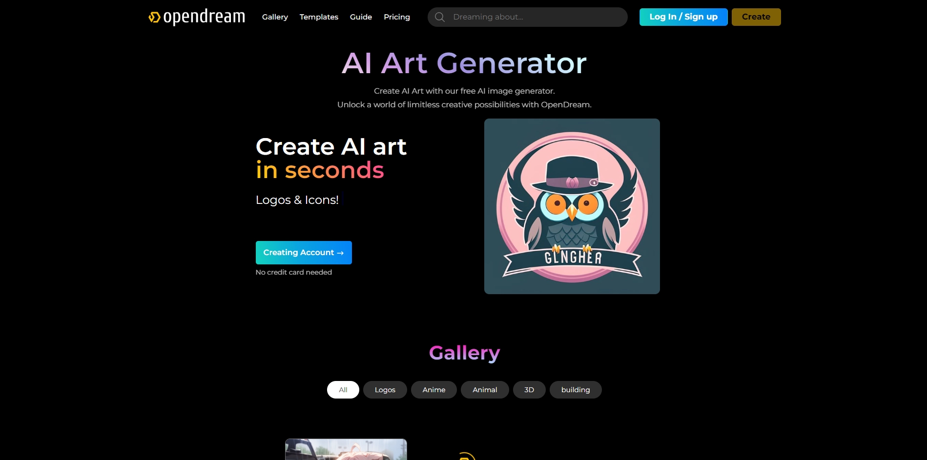 OpenDream AI